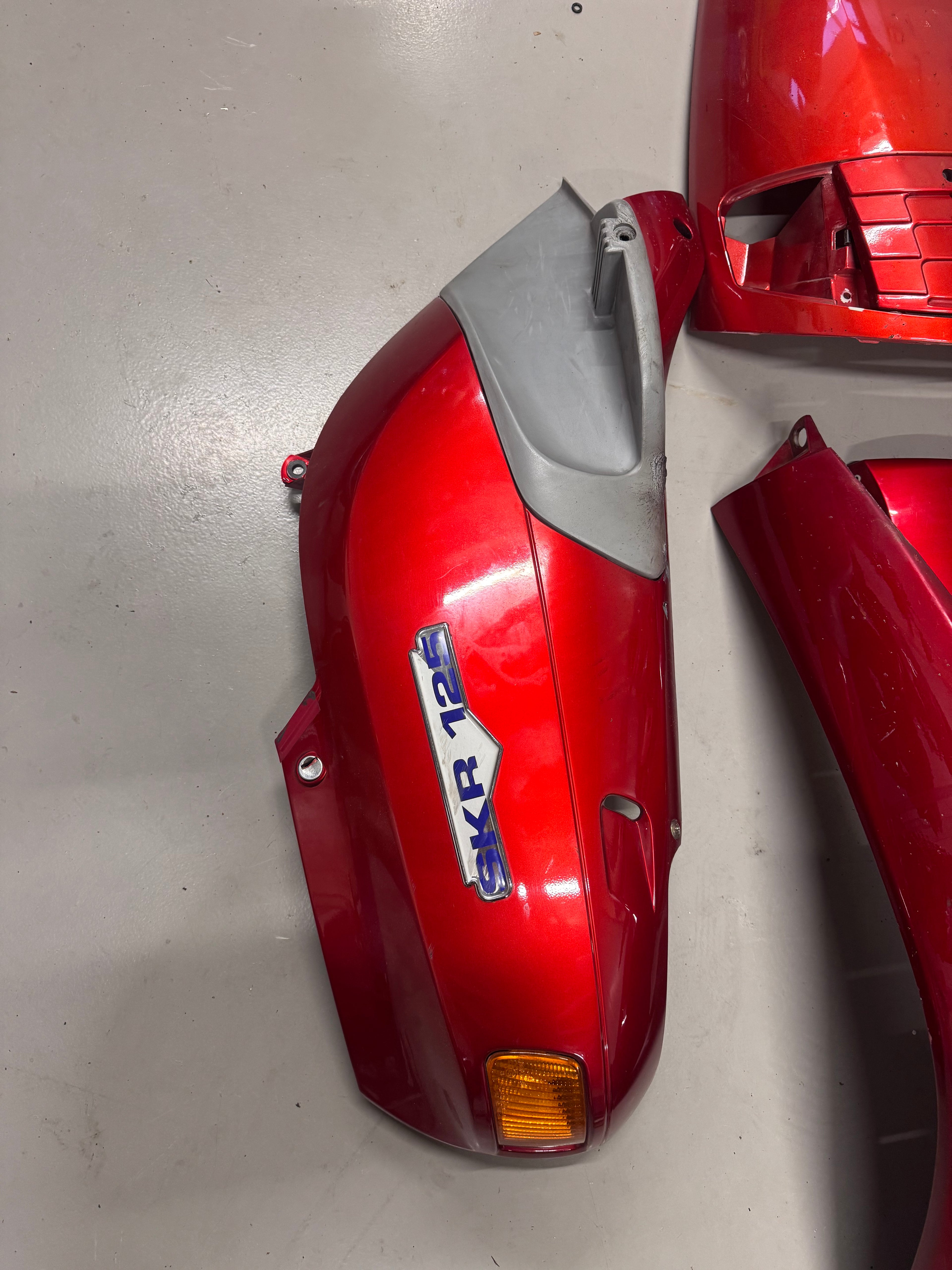 piaggio skr/skipper kappenset