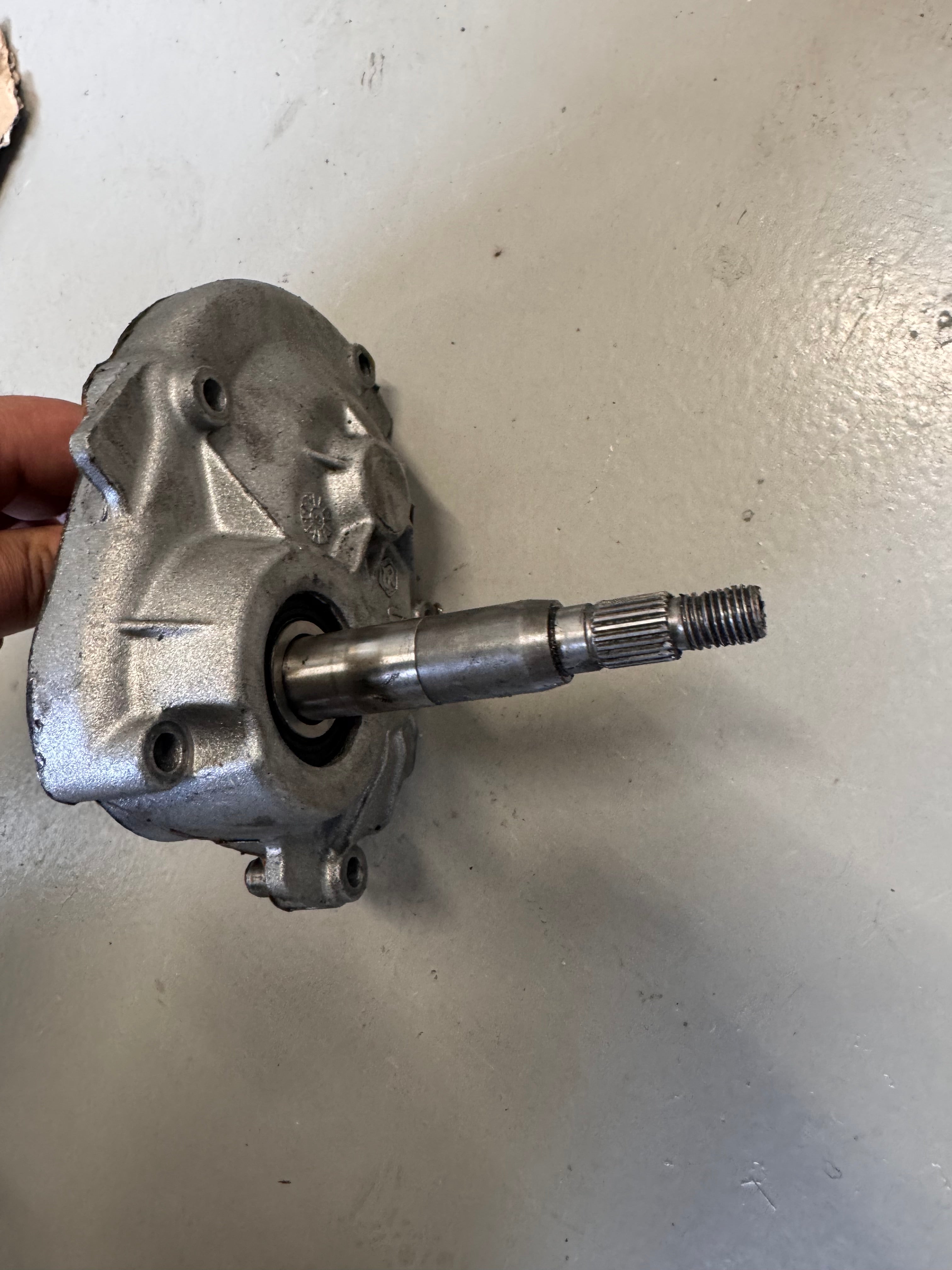 piaggio type 3/fastrider brom vertanding