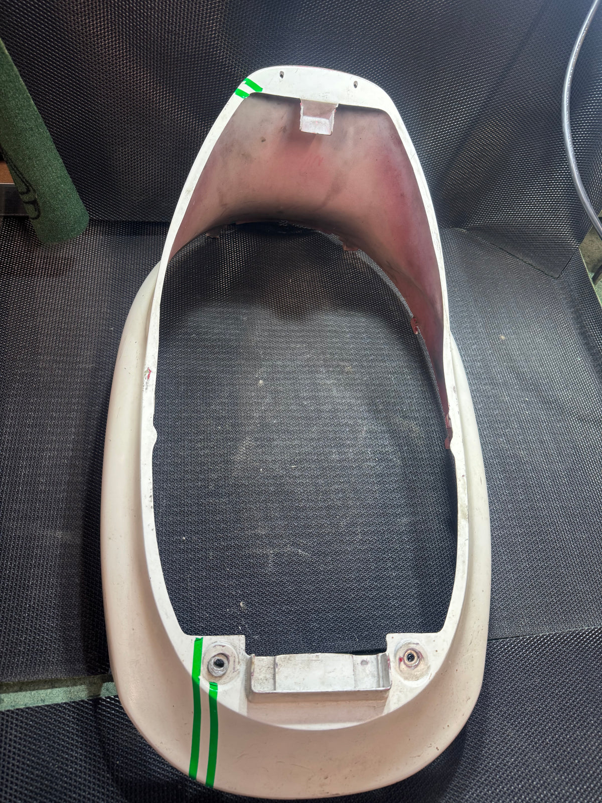 piaggio zip type 3 achterkap