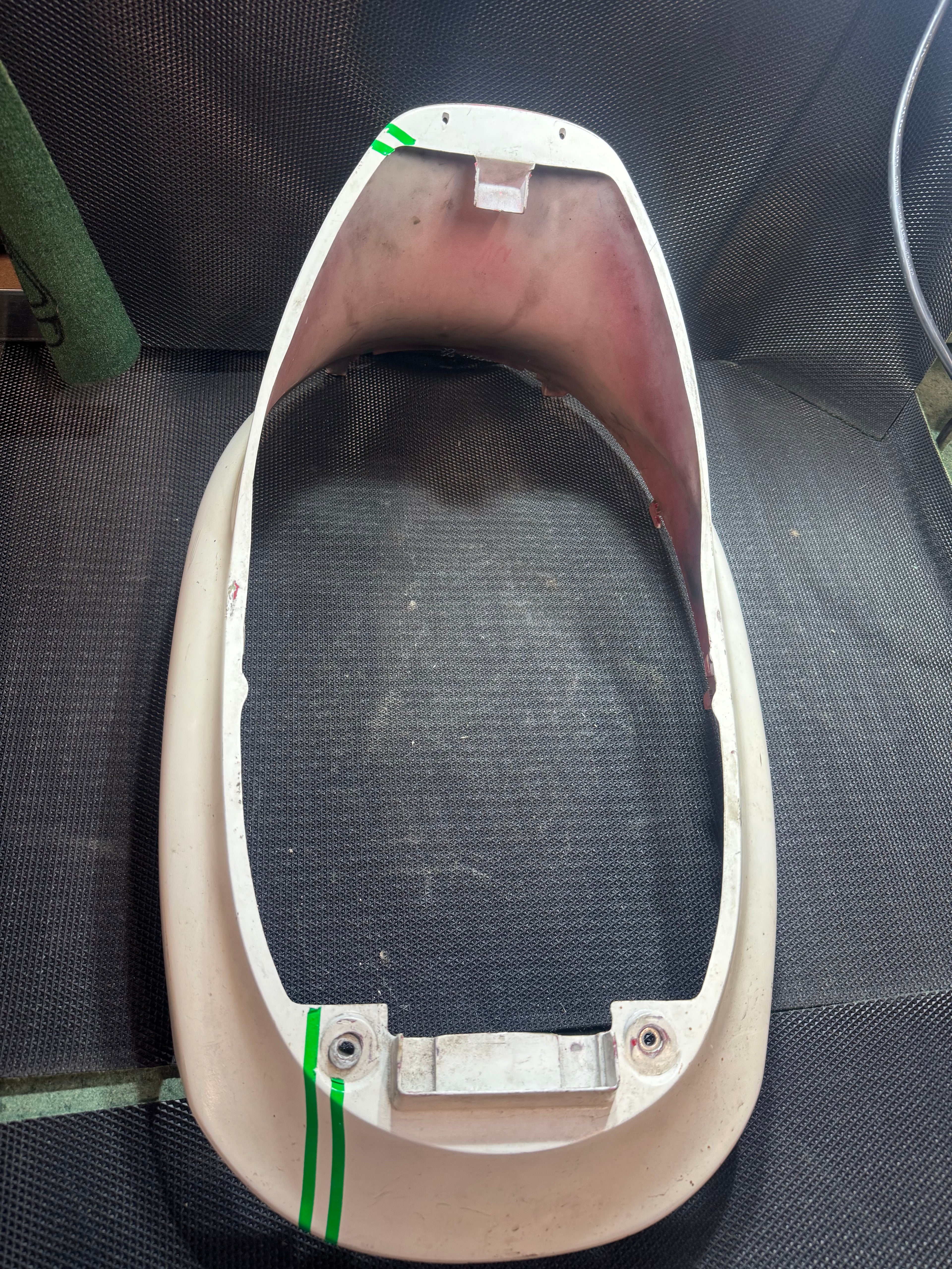 piaggio zip type 3 achterkap