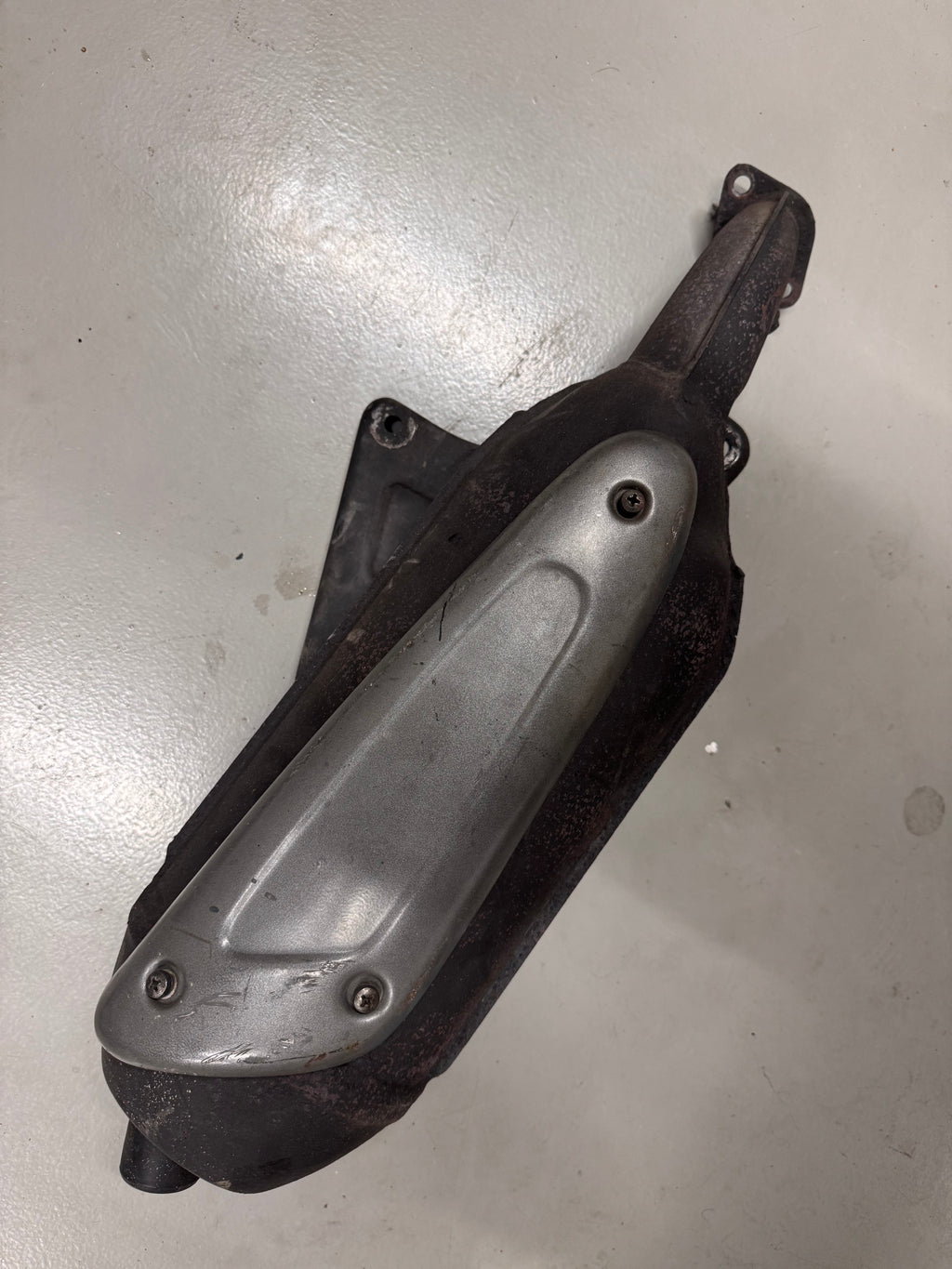 piaggio skr/hexa/tph 125cc uitlaat
