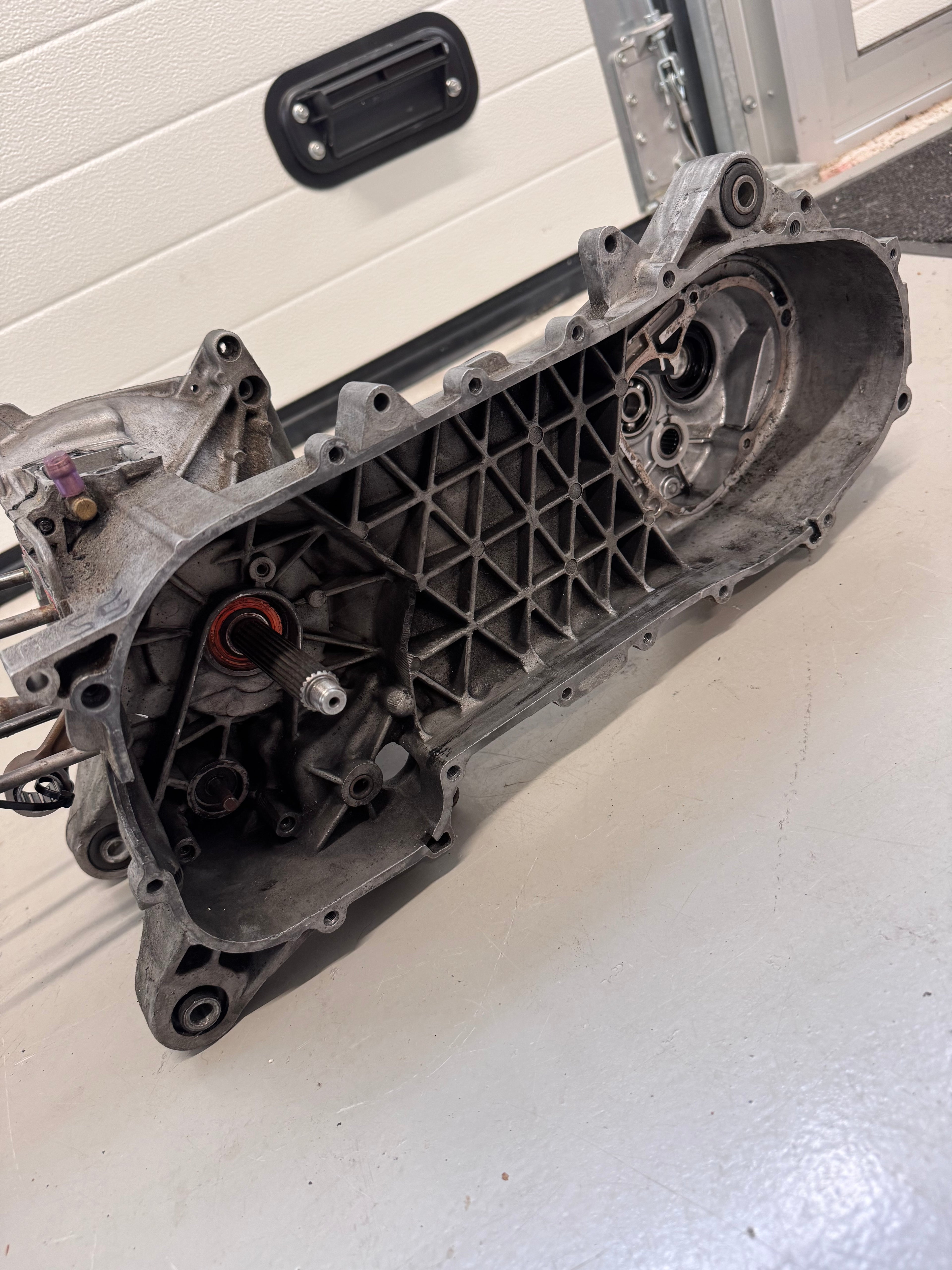 piaggio EXS 125cc LC carters inc 55 jasil krukas