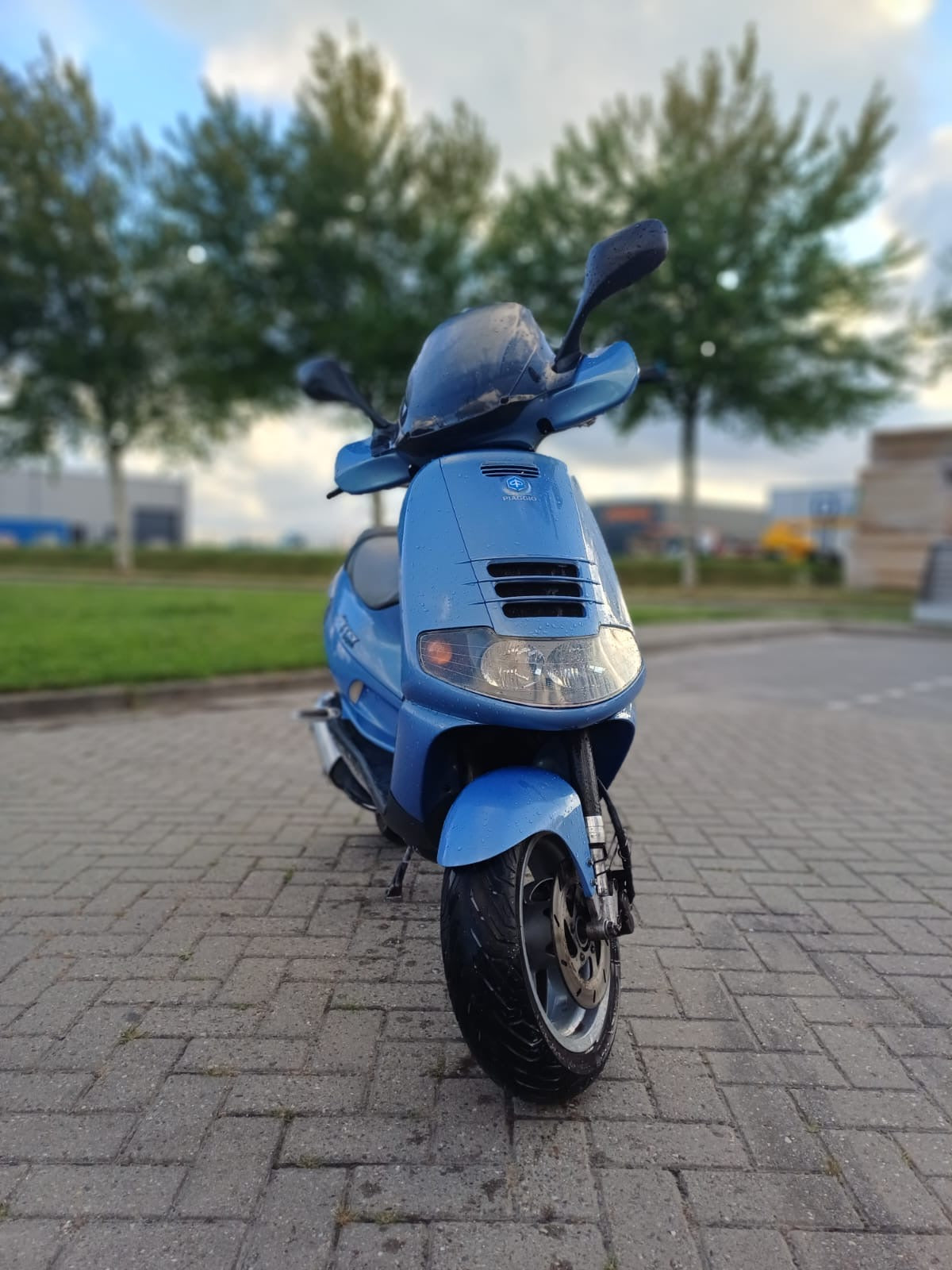 piaggio skr/ skipper lx buiten kappenset