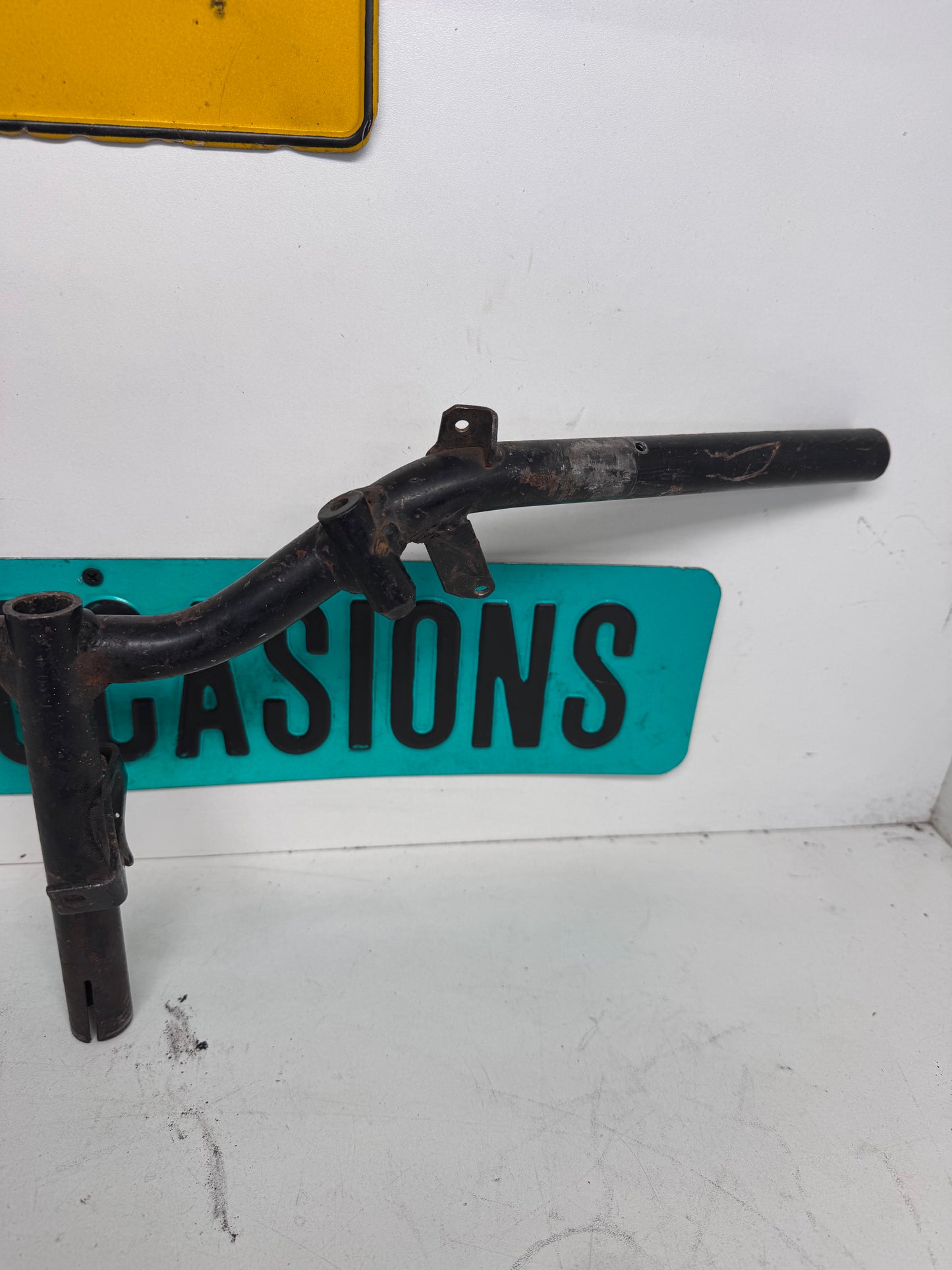 piaggio zip type 3 stuur