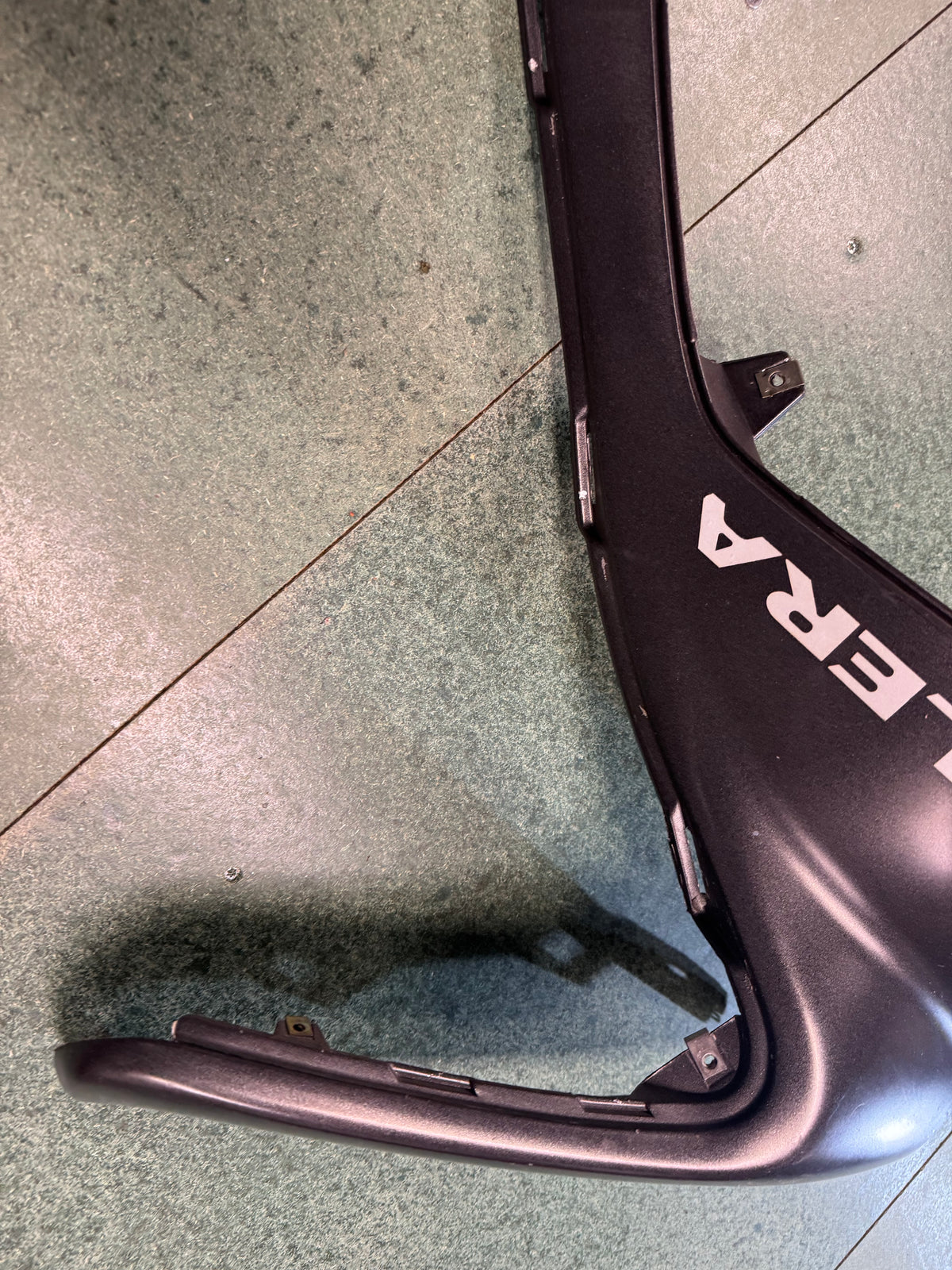 gilera runner kap links voor |  opaco grijs