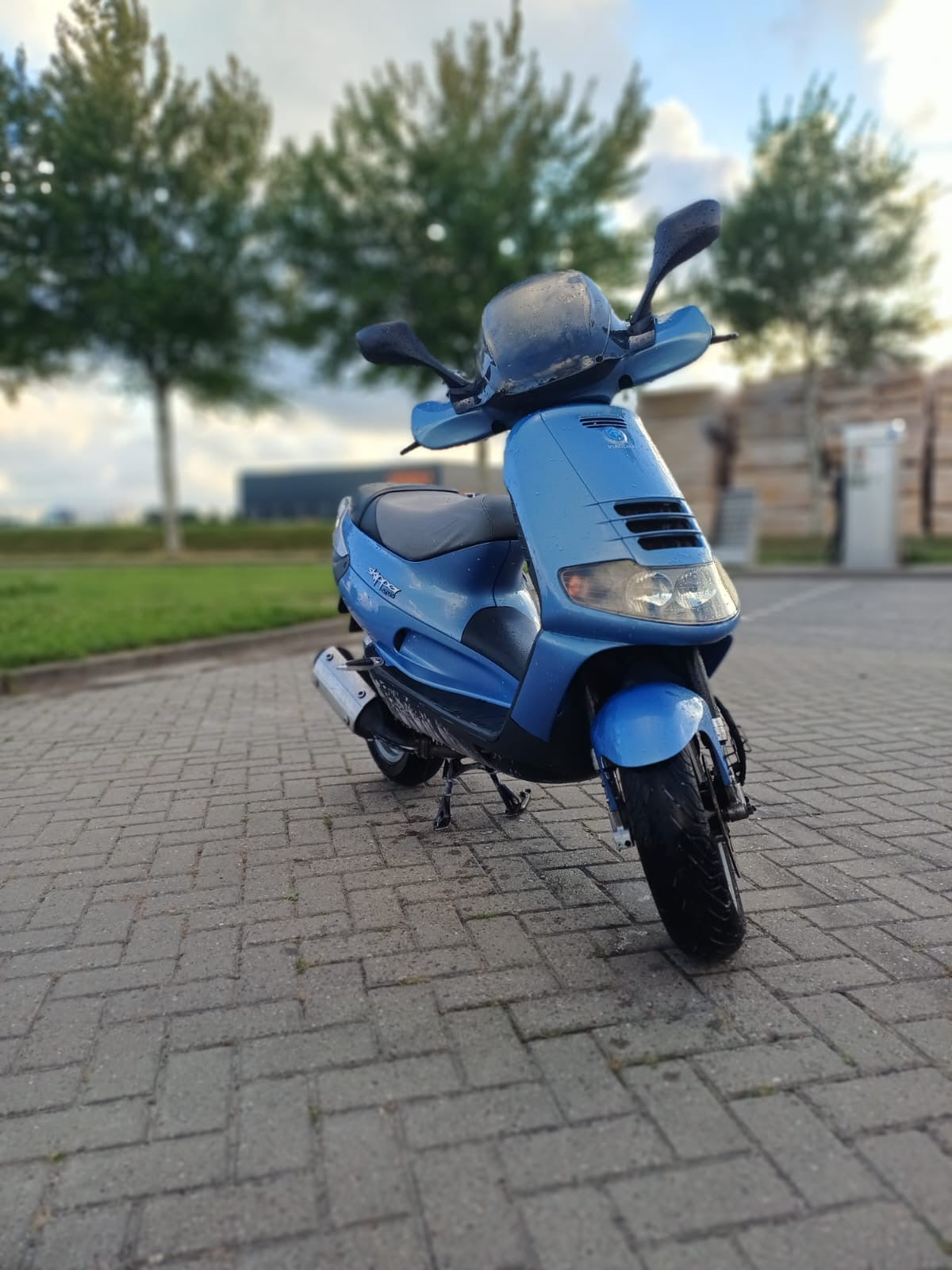 piaggio skr/ skipper lx buiten kappenset
