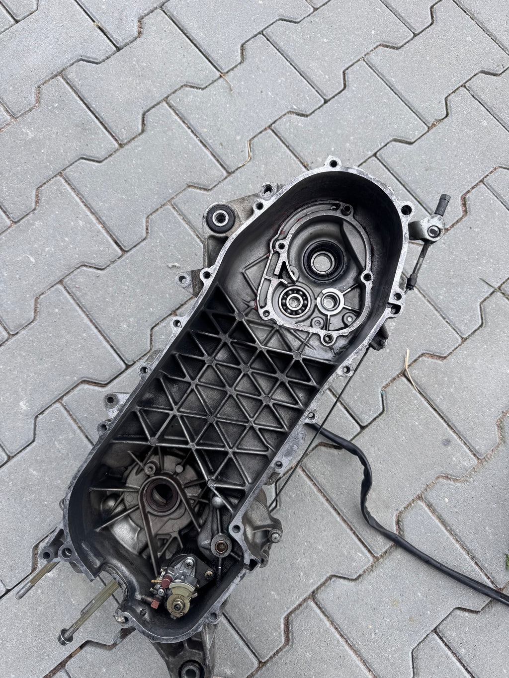 piaggio skipper 125cc carters / motorblok