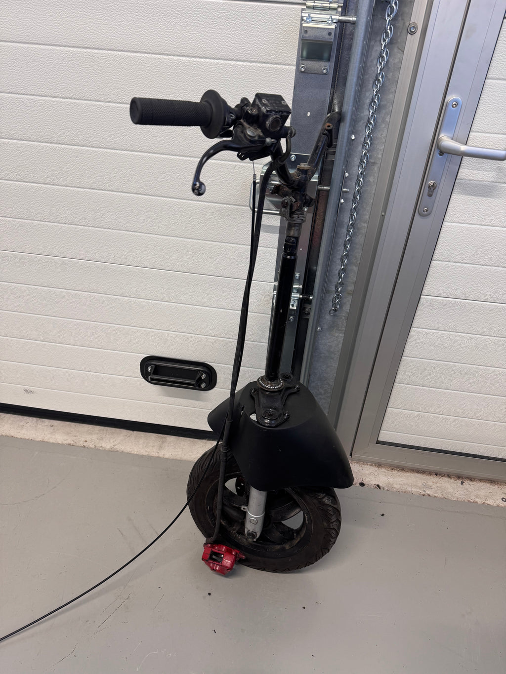 piaggio zip 2000 voorvork compleet met rem