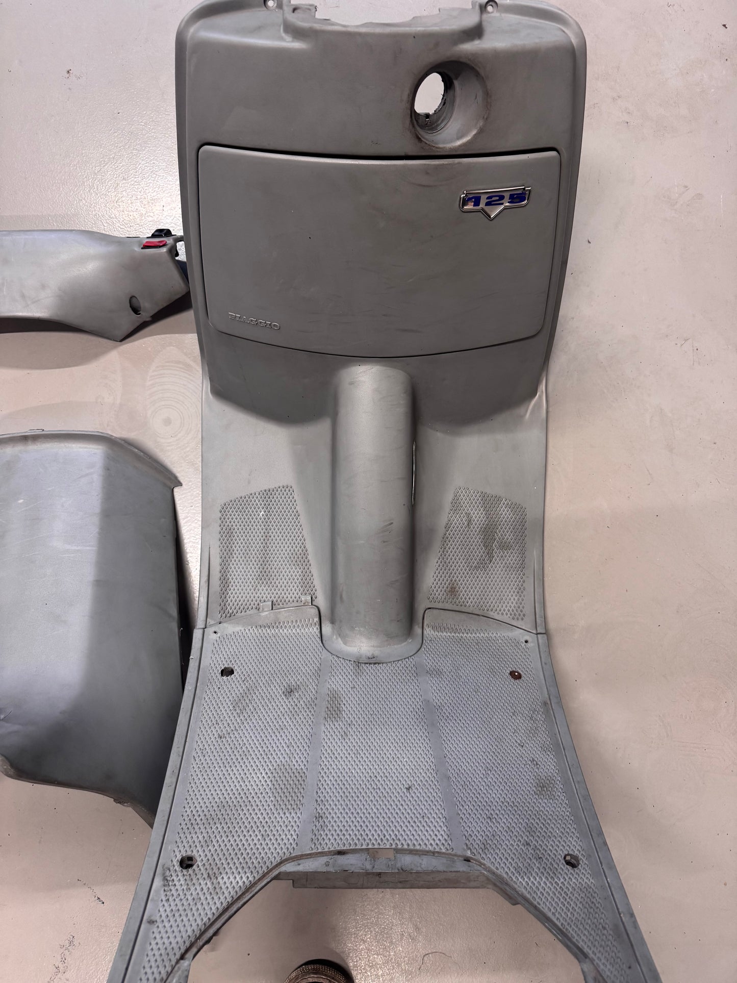 piaggio skipper 125cc binnenkappenset