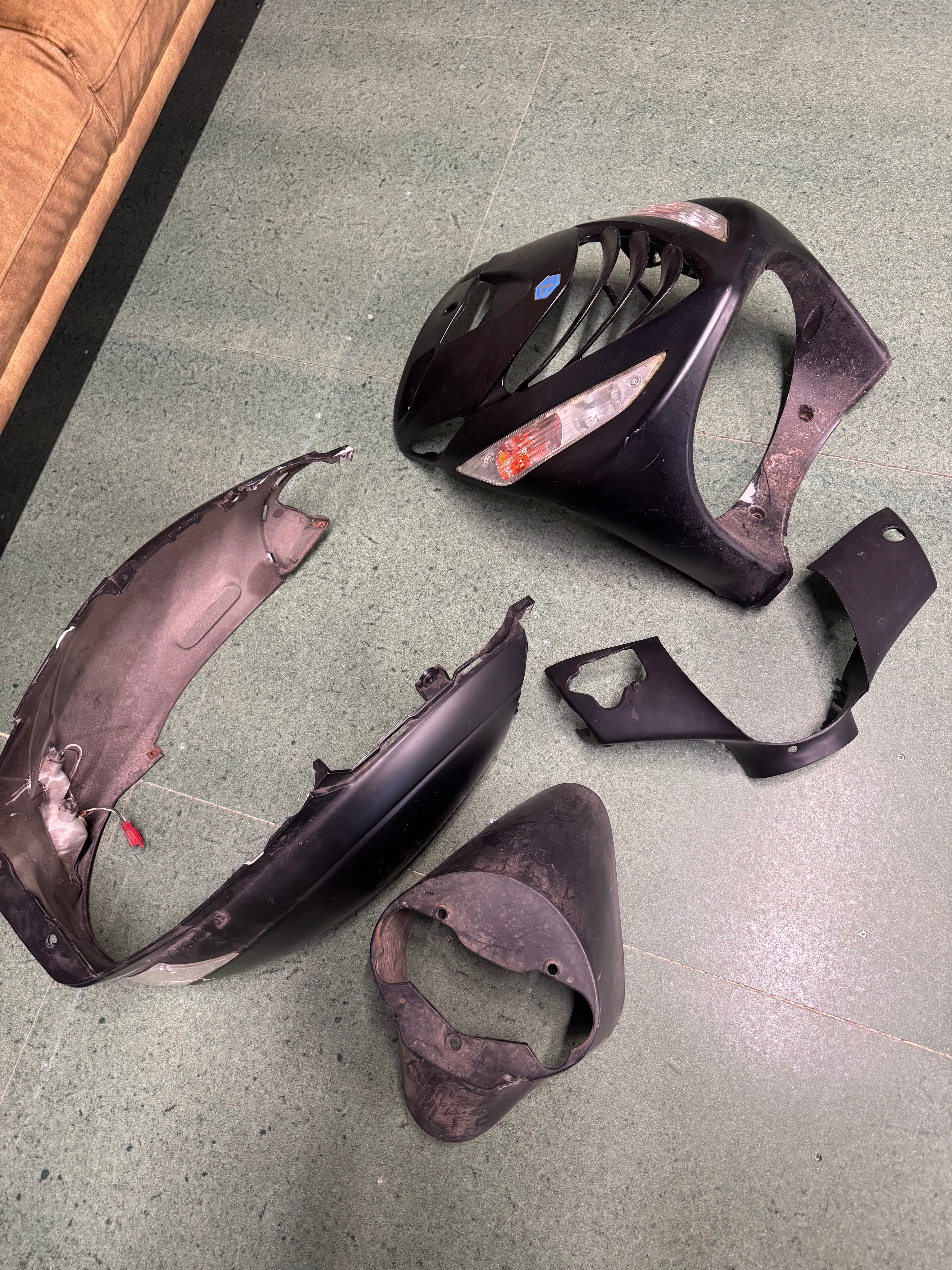 piaggio zip 2000 kappenset gebruikt