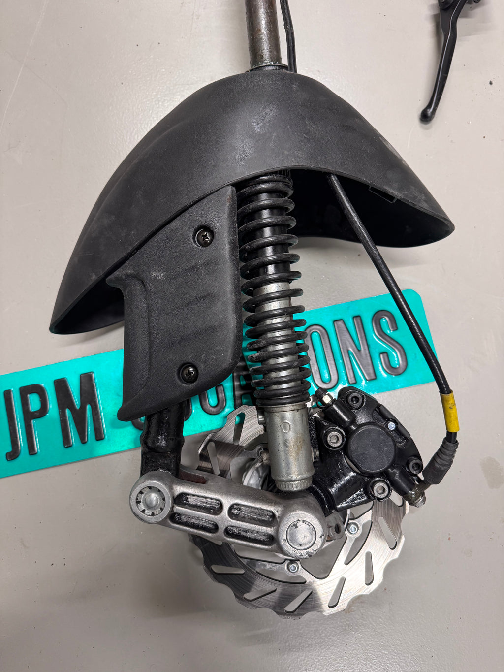 piaggio zip sp vork origineel
