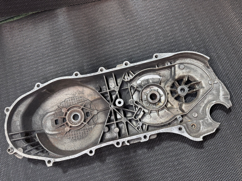 Dubbelgelagerde carterkap 125/180cc