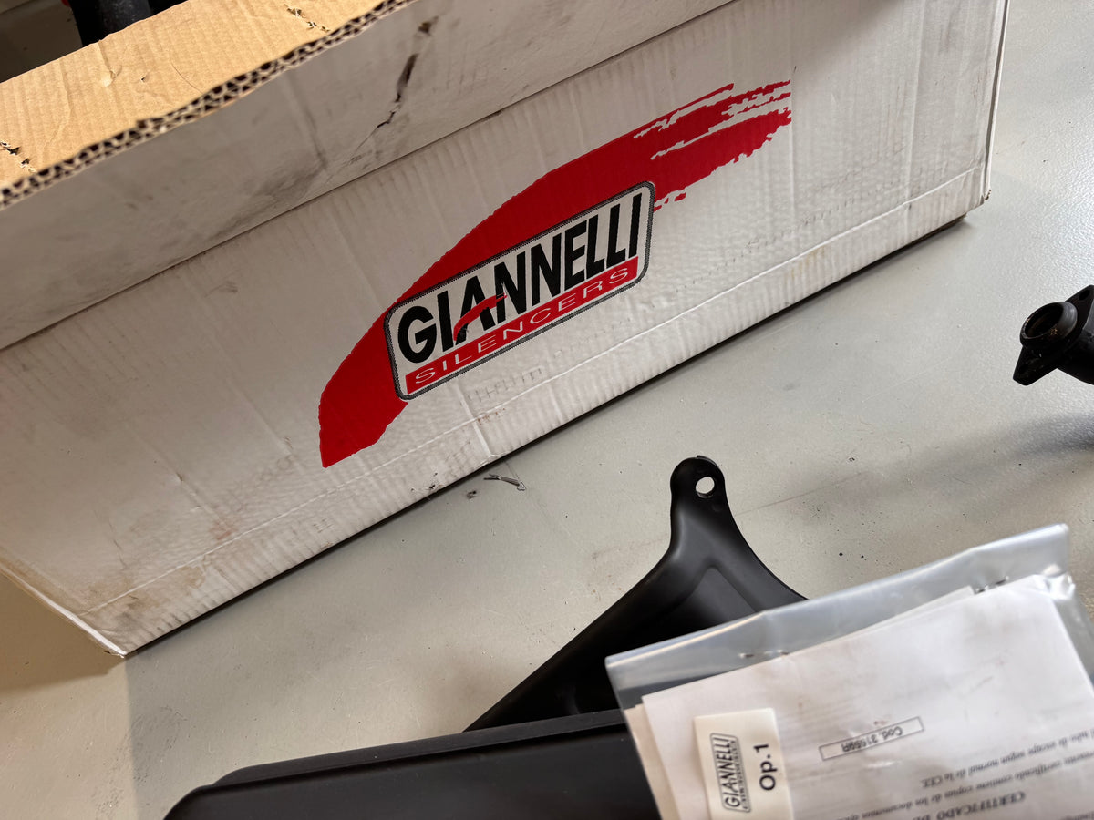 Piaggio Gianelli silencer | NIEUW | 50cc/70cc