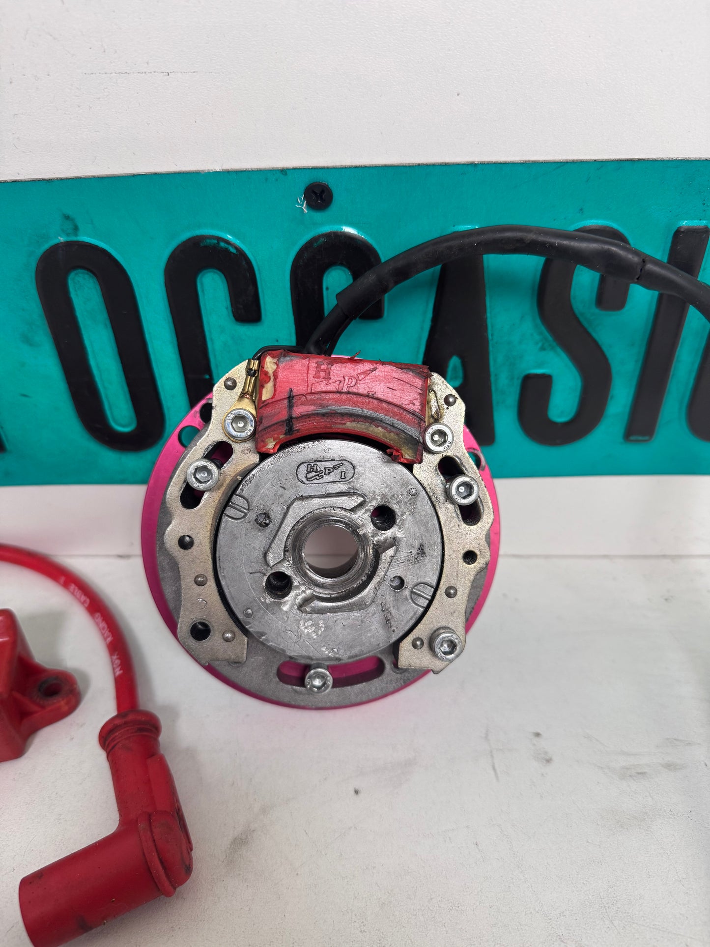 Ontsteking HPI binnenrotor Piaggio 125cc/180cc 2-takt