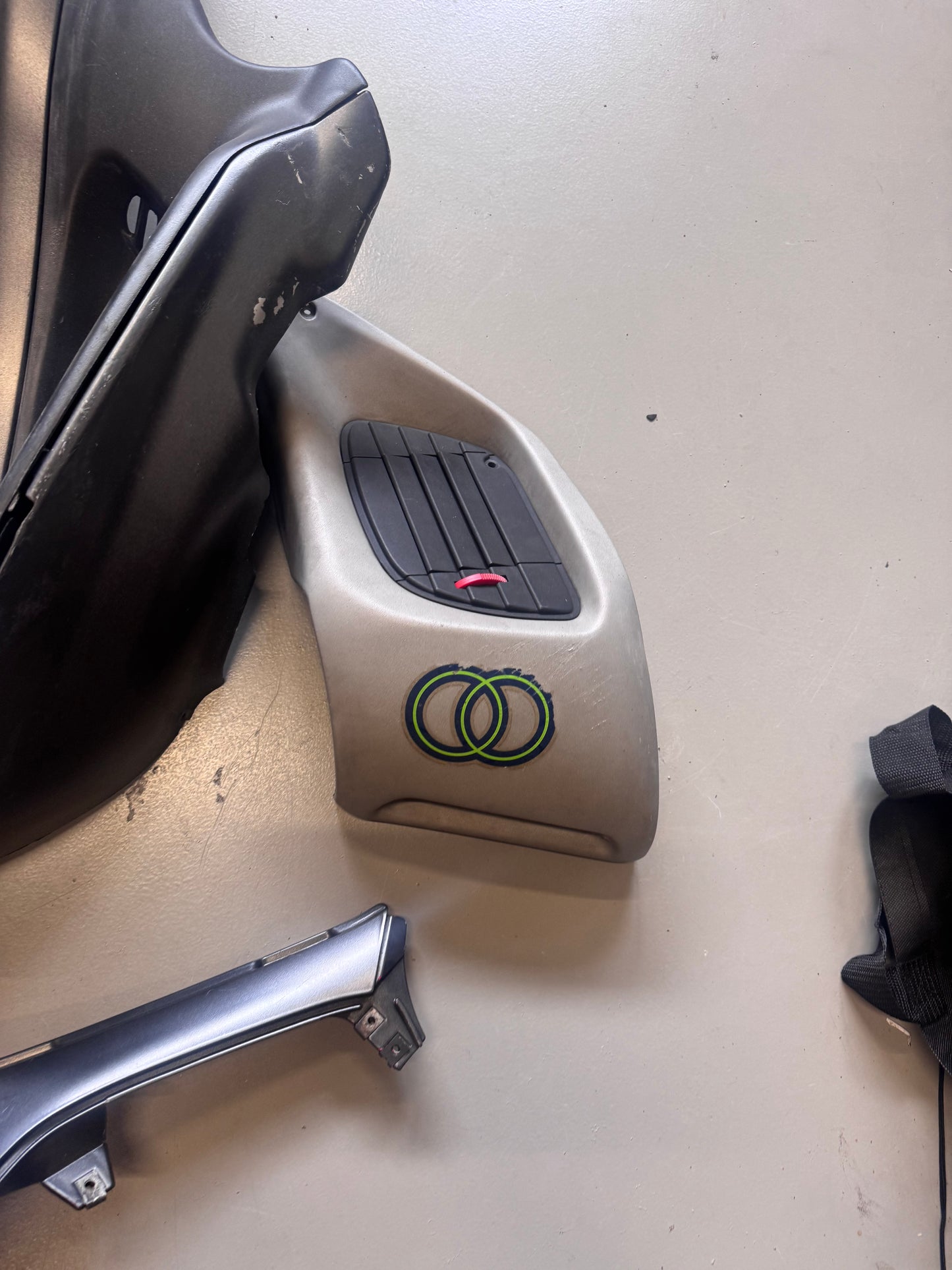 gilera runner kappenset binnen/buiten  compleet 50/125/180