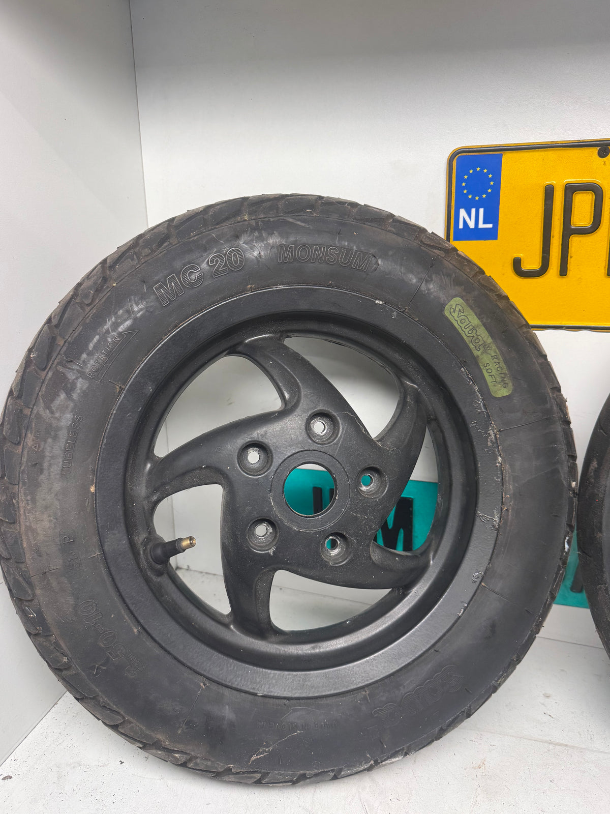zip sp98 velgenset (sp vork setje)