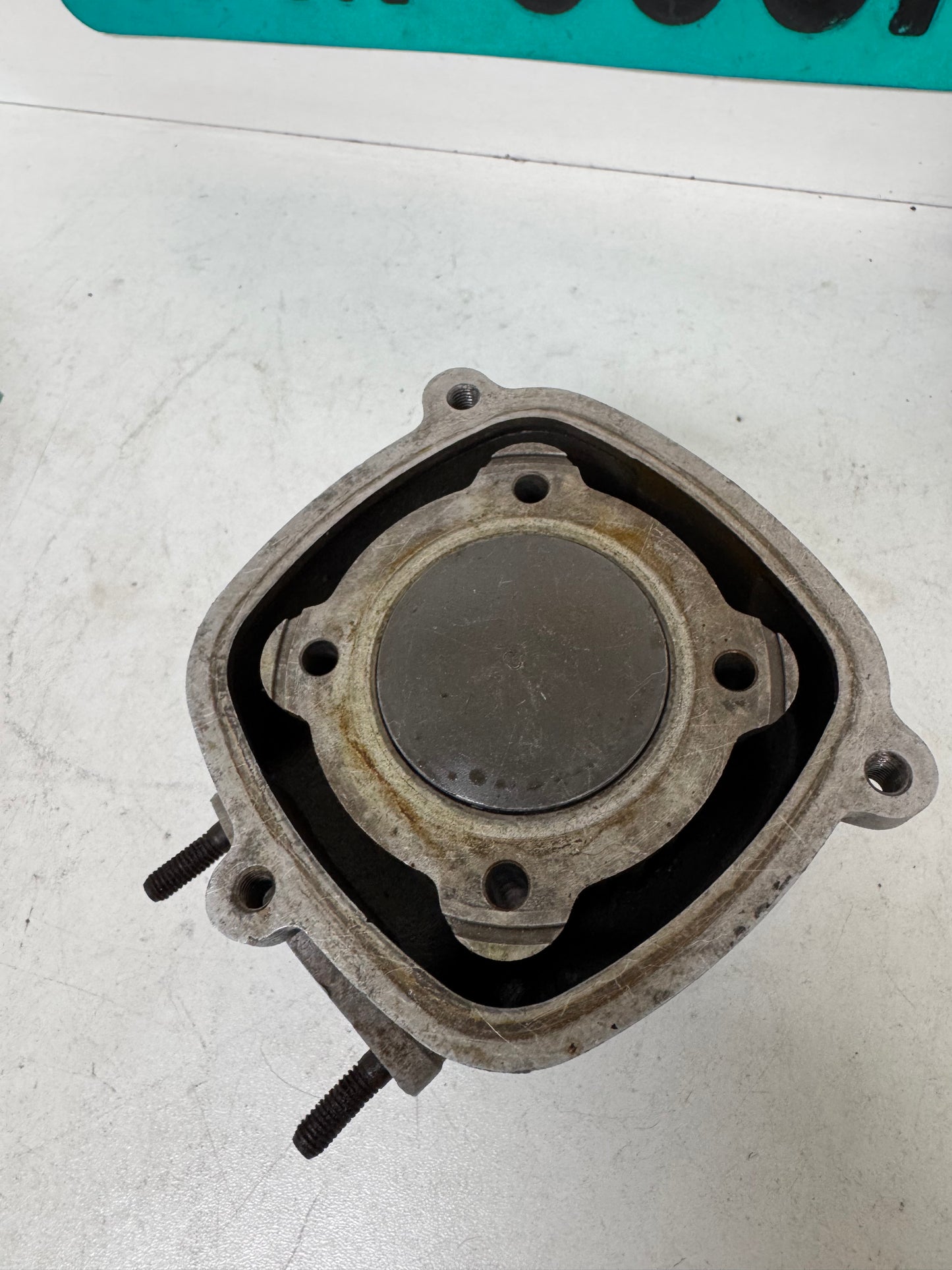 MHR 7T Malossi cilinder 70cc ~ piaggio/gilera #2