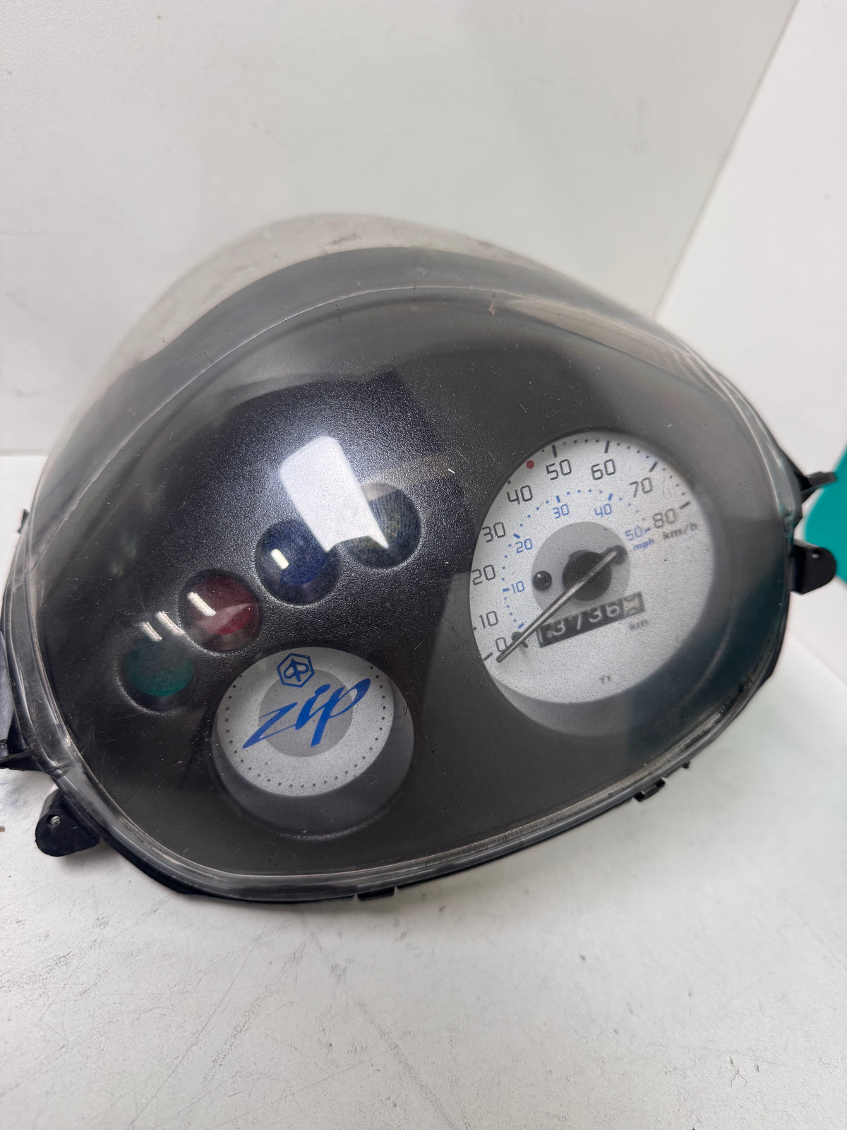 Zip 2000 teller+koplamp glas origineel (80 teller)
