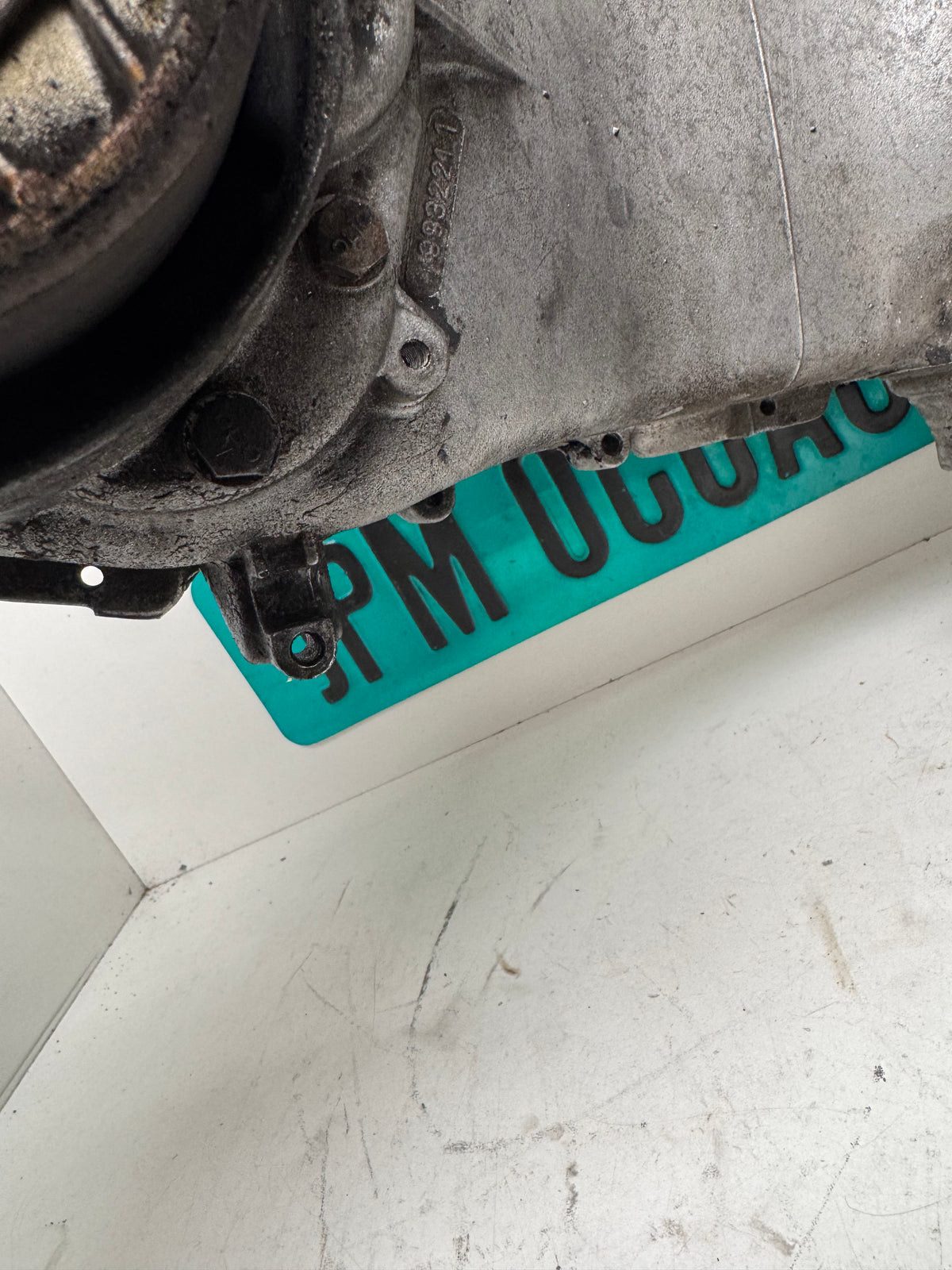 Piaggio EXS 125cc carters + 55jasil krukas