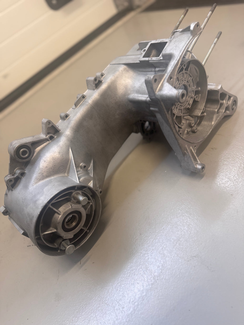 piaggio CSM 150cc AC Carters ~ gestraald!