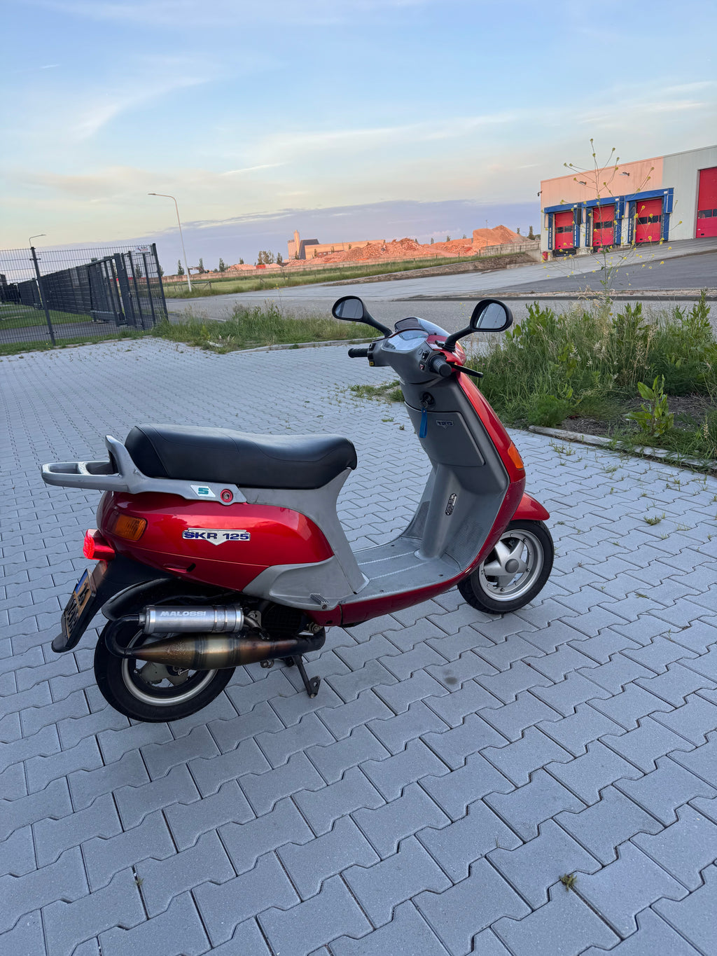 piaggio skr/skipper kappenset