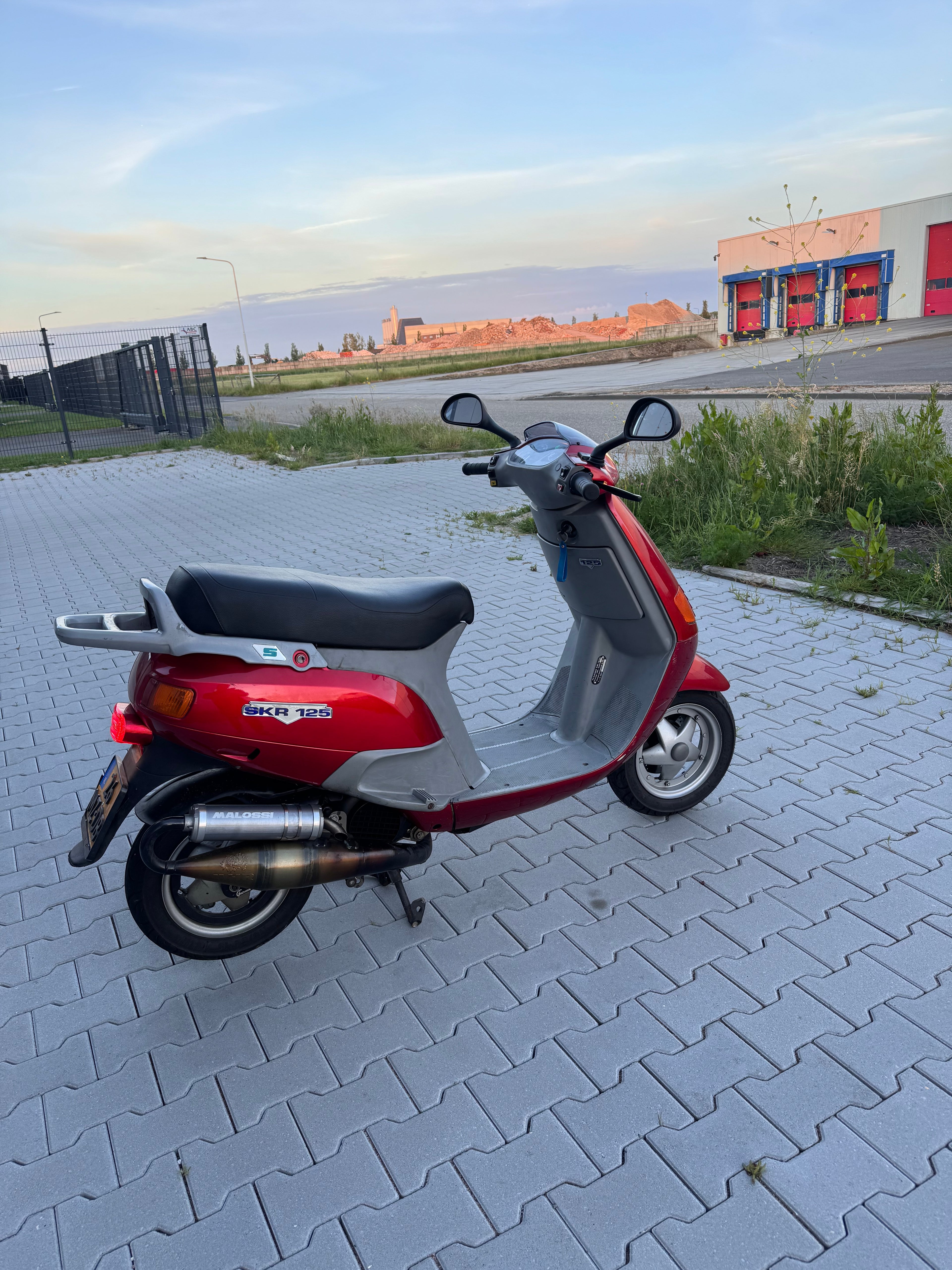 piaggio skr/skipper kappenset
