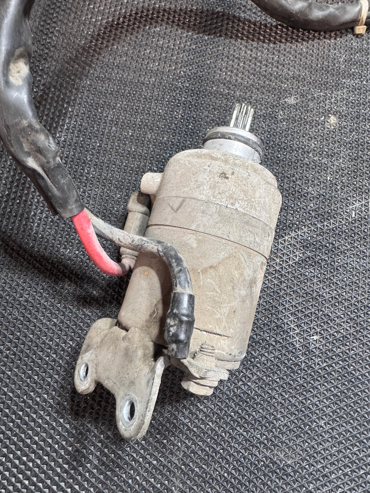 piaggio sfera 125cc 4takt startmotor