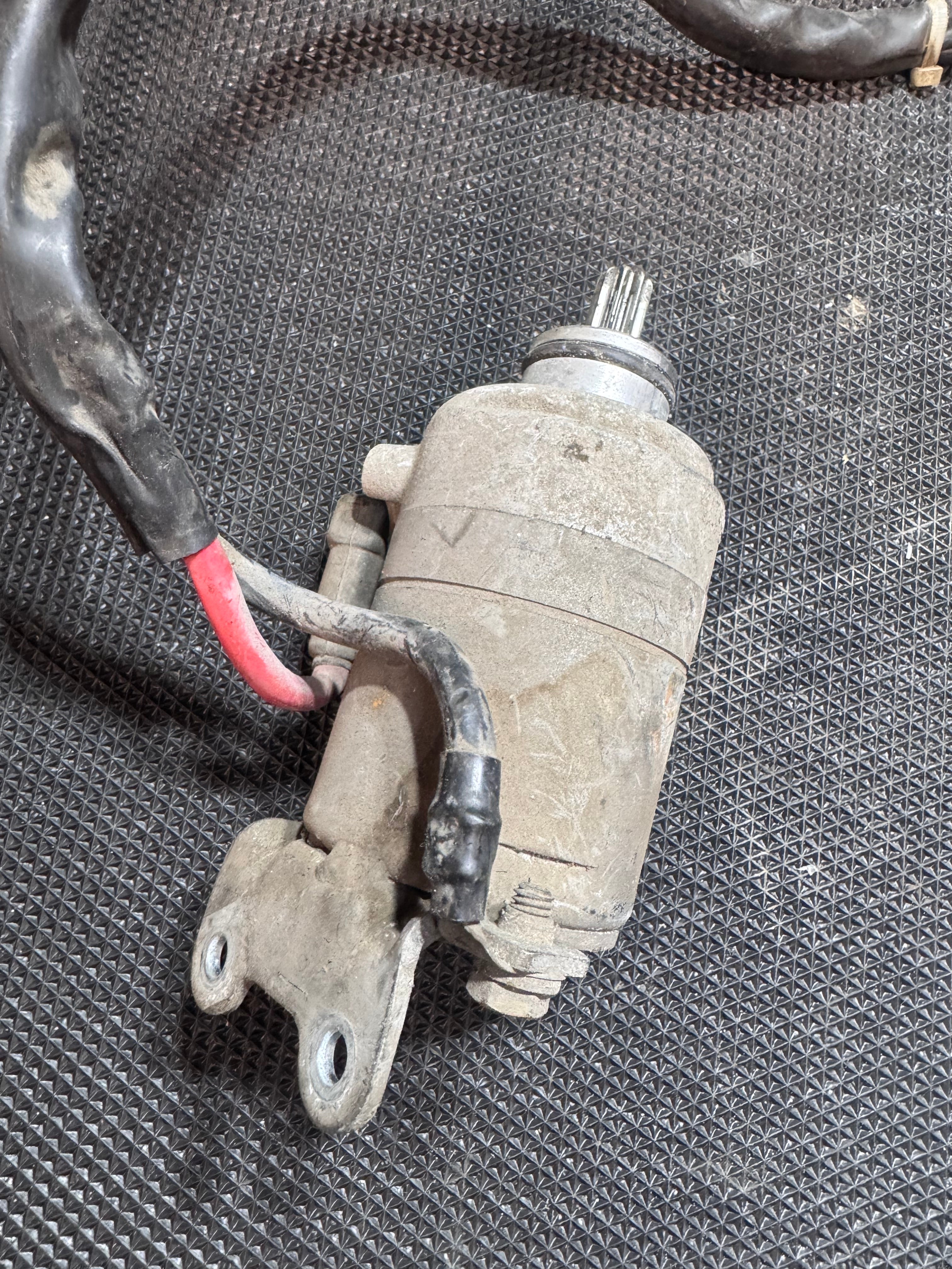 piaggio sfera 125cc 4takt startmotor