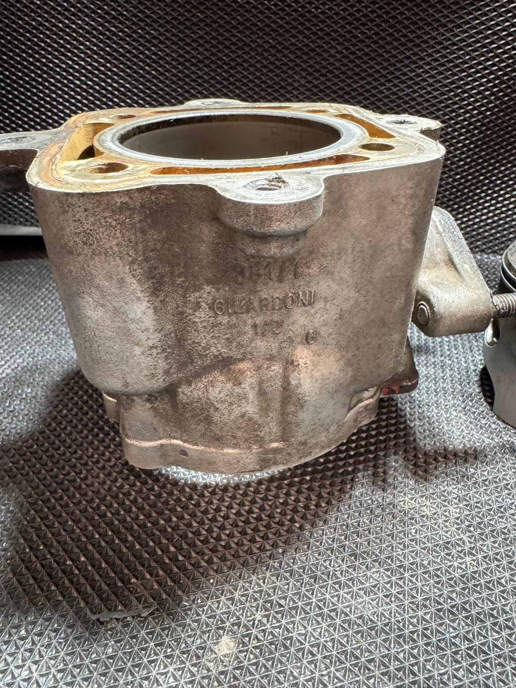 gilardoni 180cc cilinder aangepast voor skr/hexa motorblok