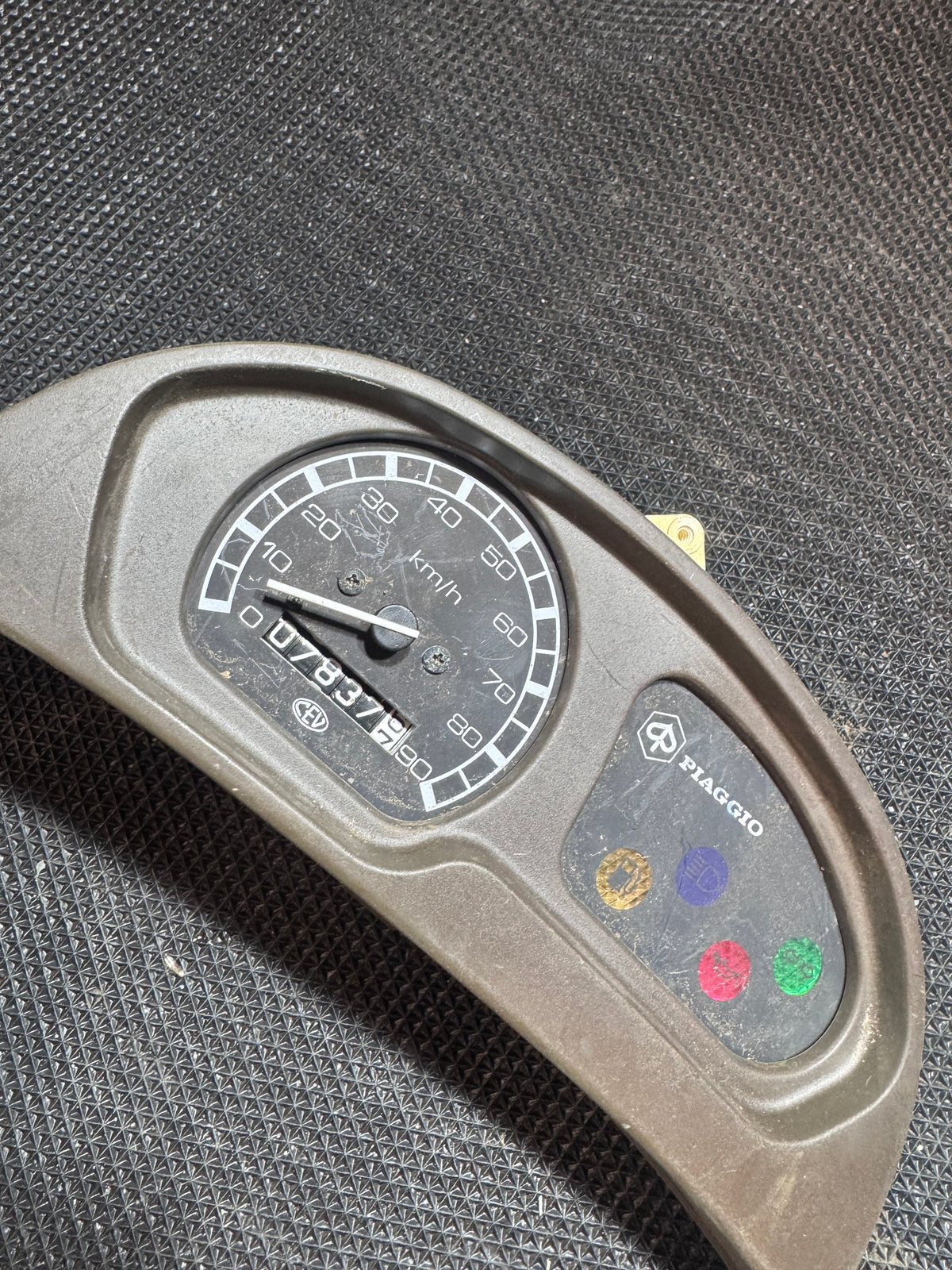 piaggio zip type 3 teller '7837km'