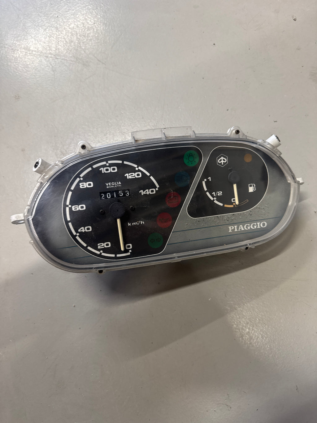 piaggio skr/skipper teller