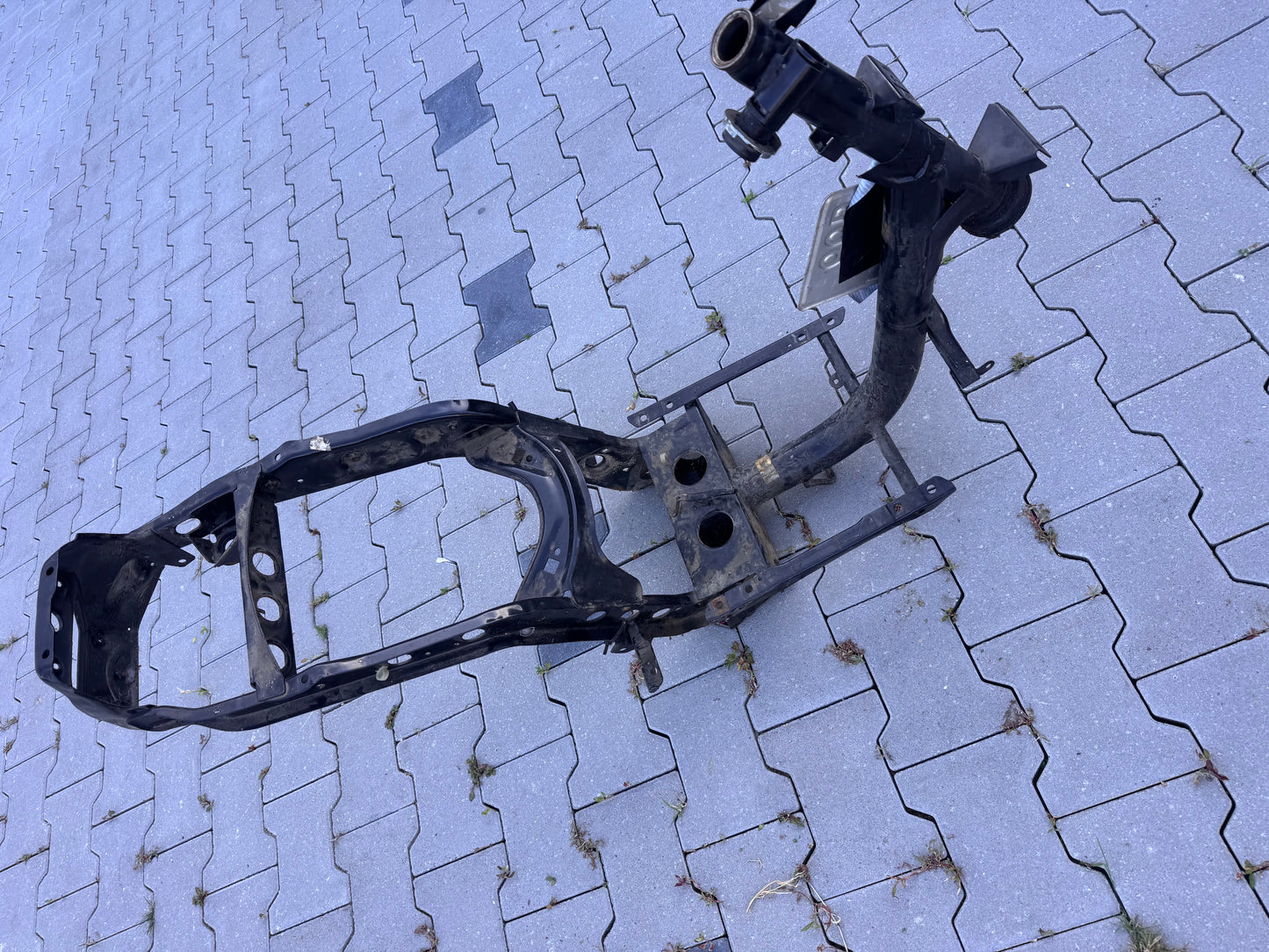 piaggio zip 2000 snor frame | 2017