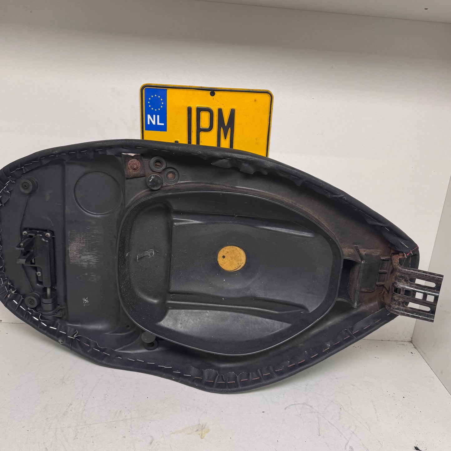 piaggio zip sp 2000 zadel/buddy