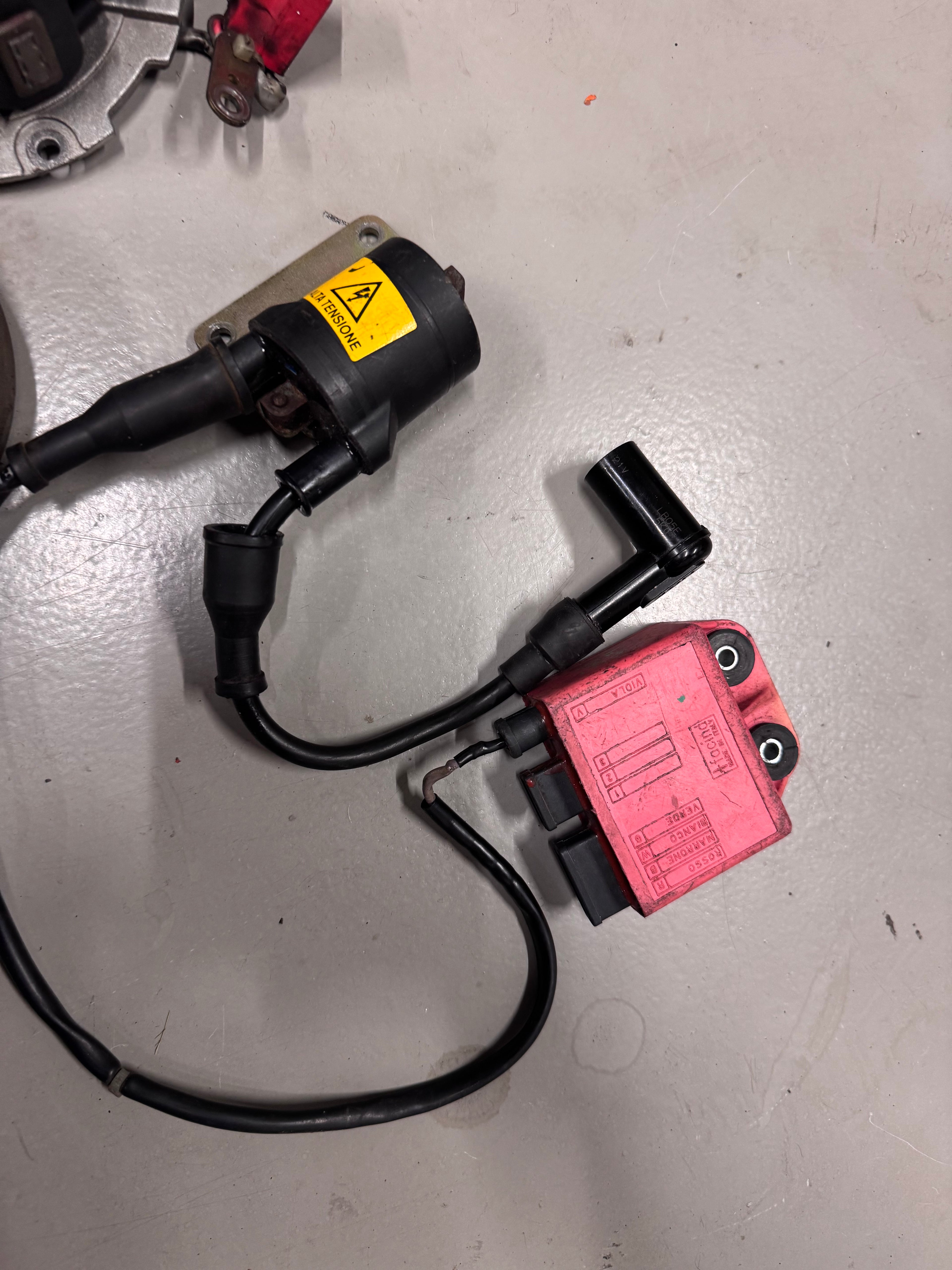 piaggio 125cc/180cc ontstekingset LC