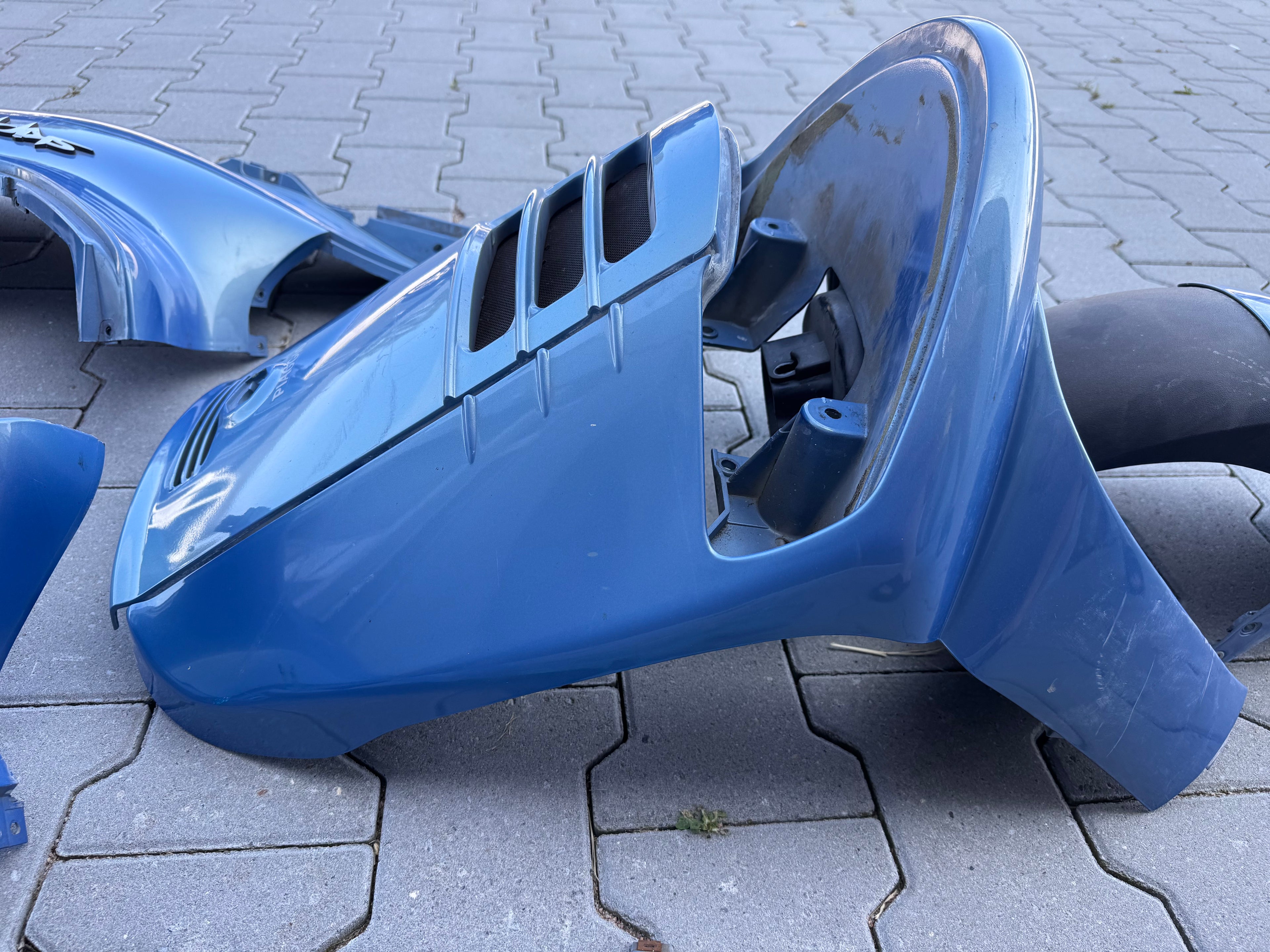 piaggio skr/ skipper lx buiten kappenset