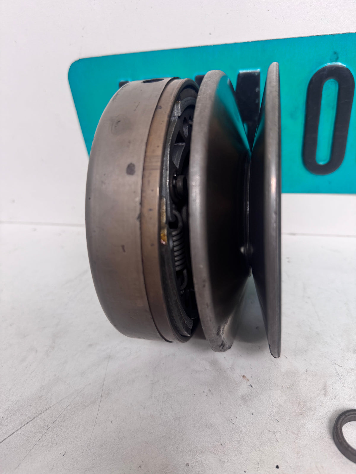 piaggio 125cc/180cc koppeling + afstandsring