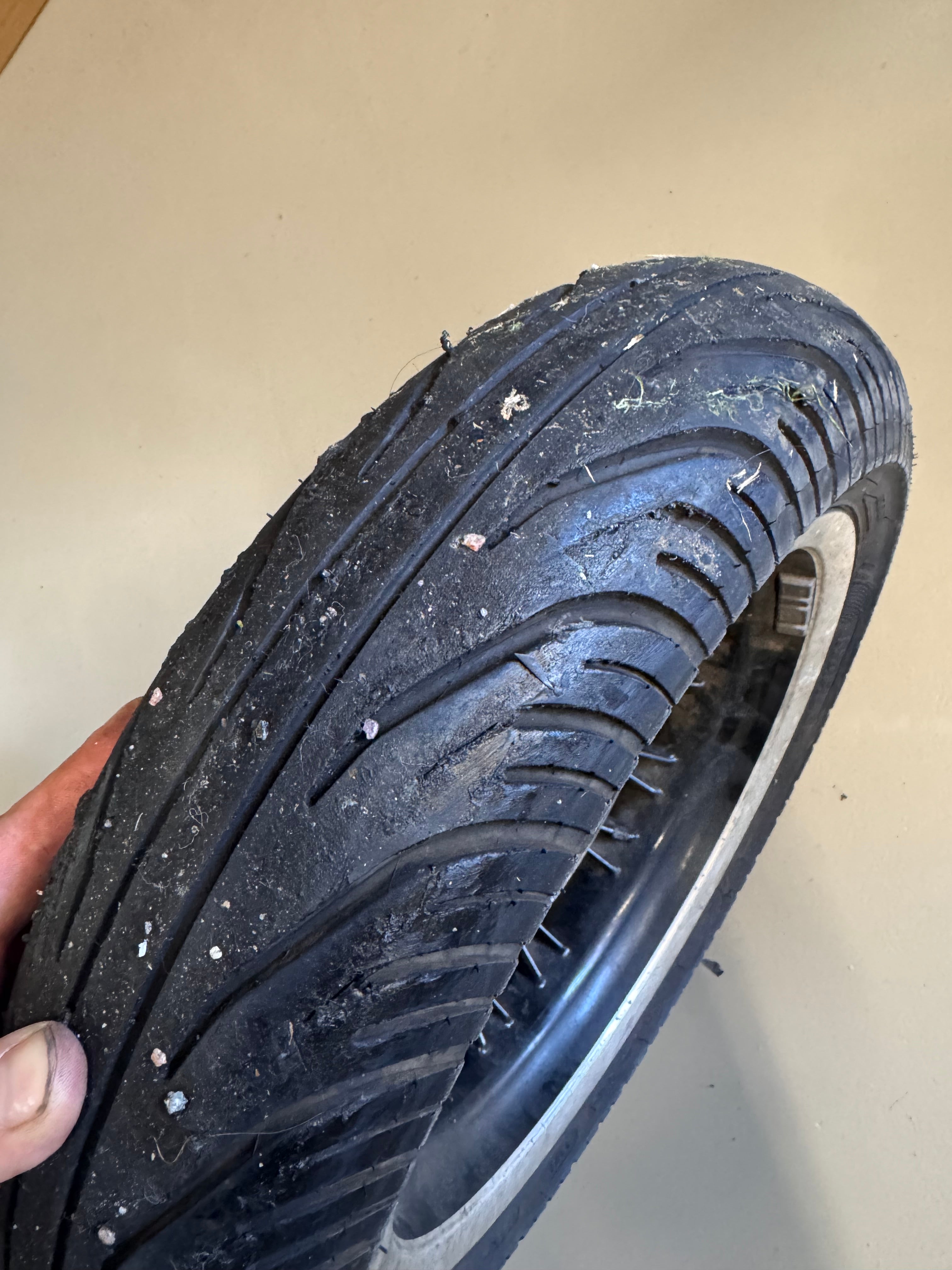 vespa sprint achterwiel gebruikt