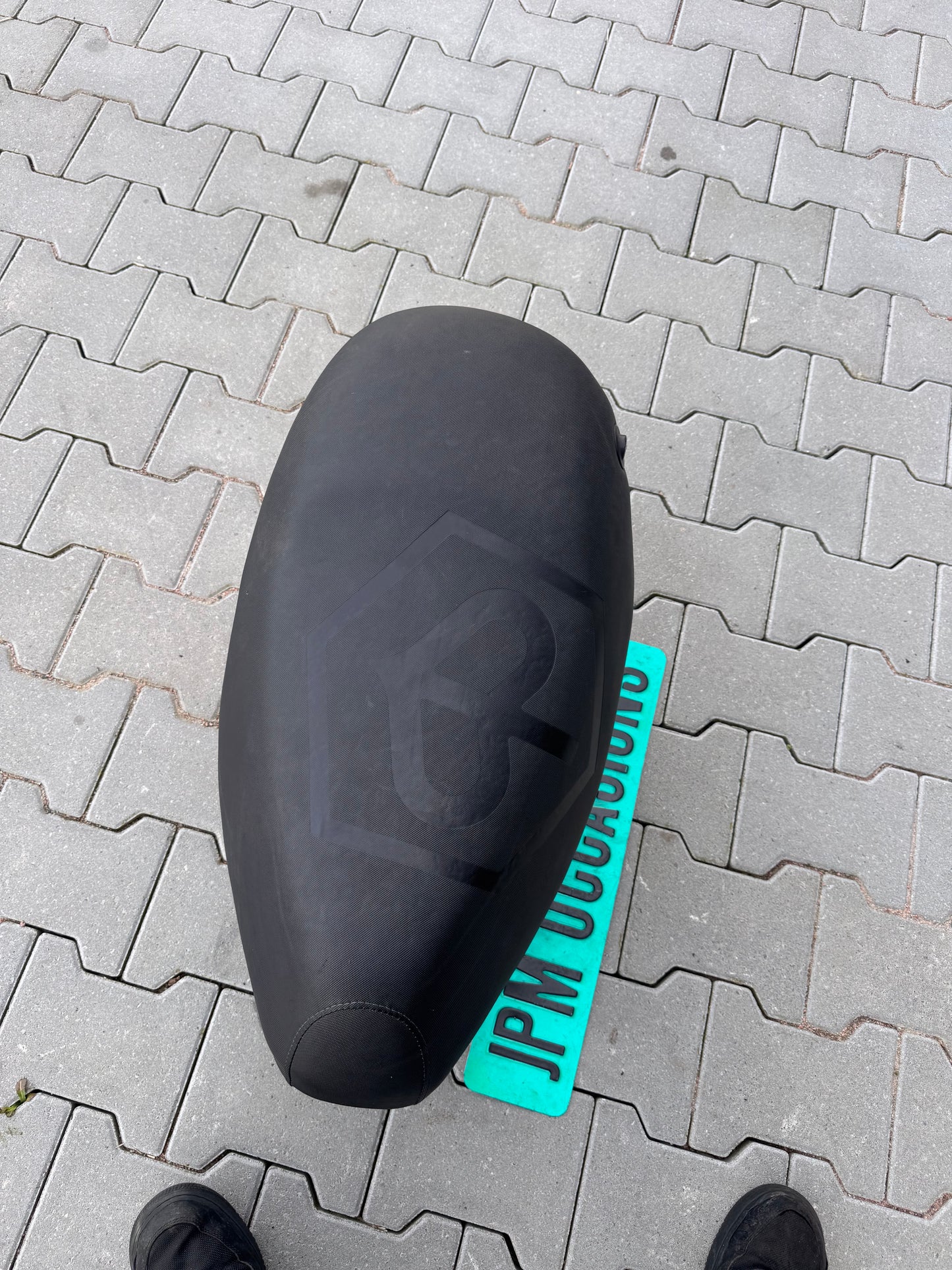 piaggio zip sp zadel met buddybak