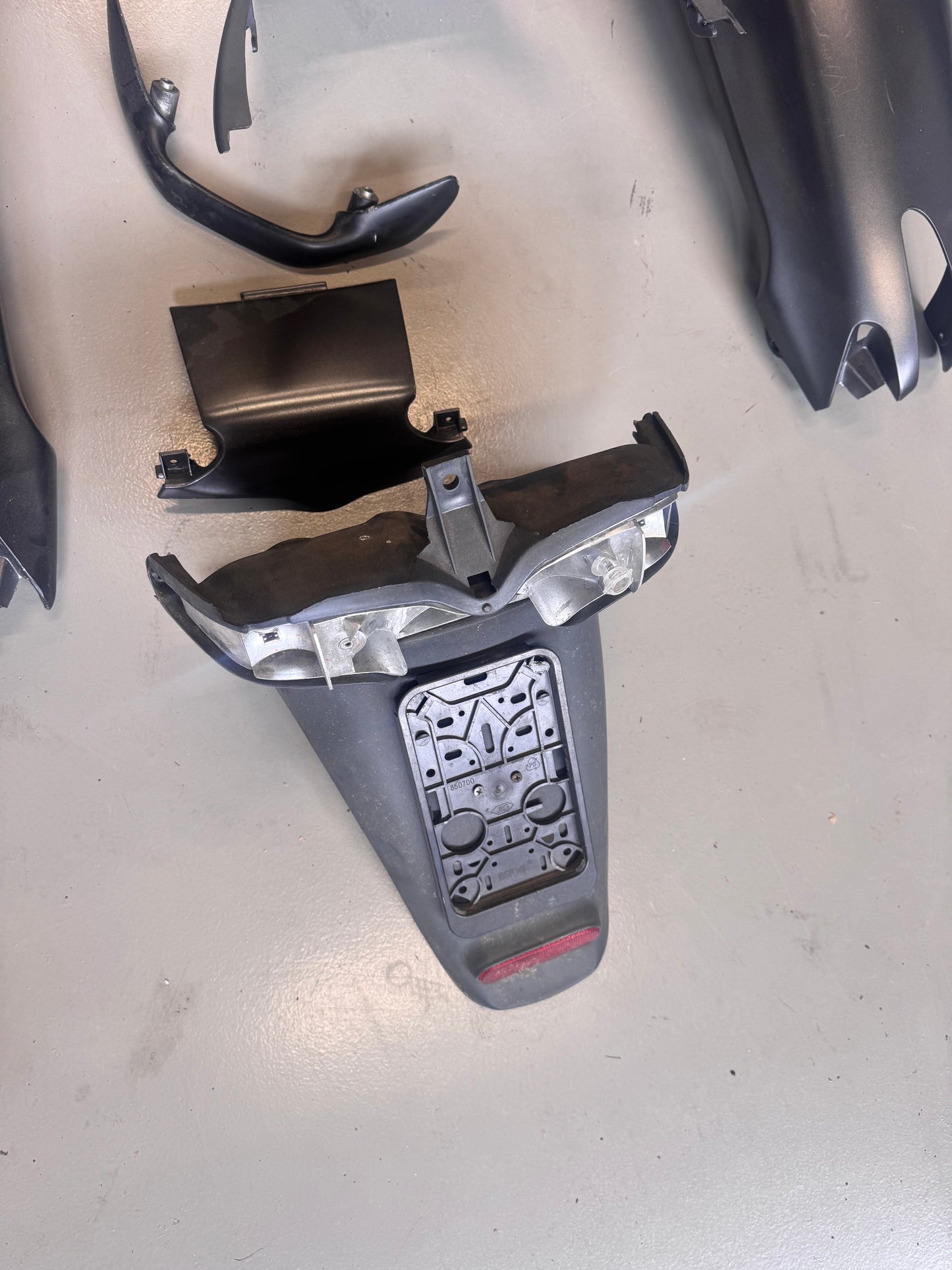gilera runner kappenset binnen/buiten  compleet 50/125/180