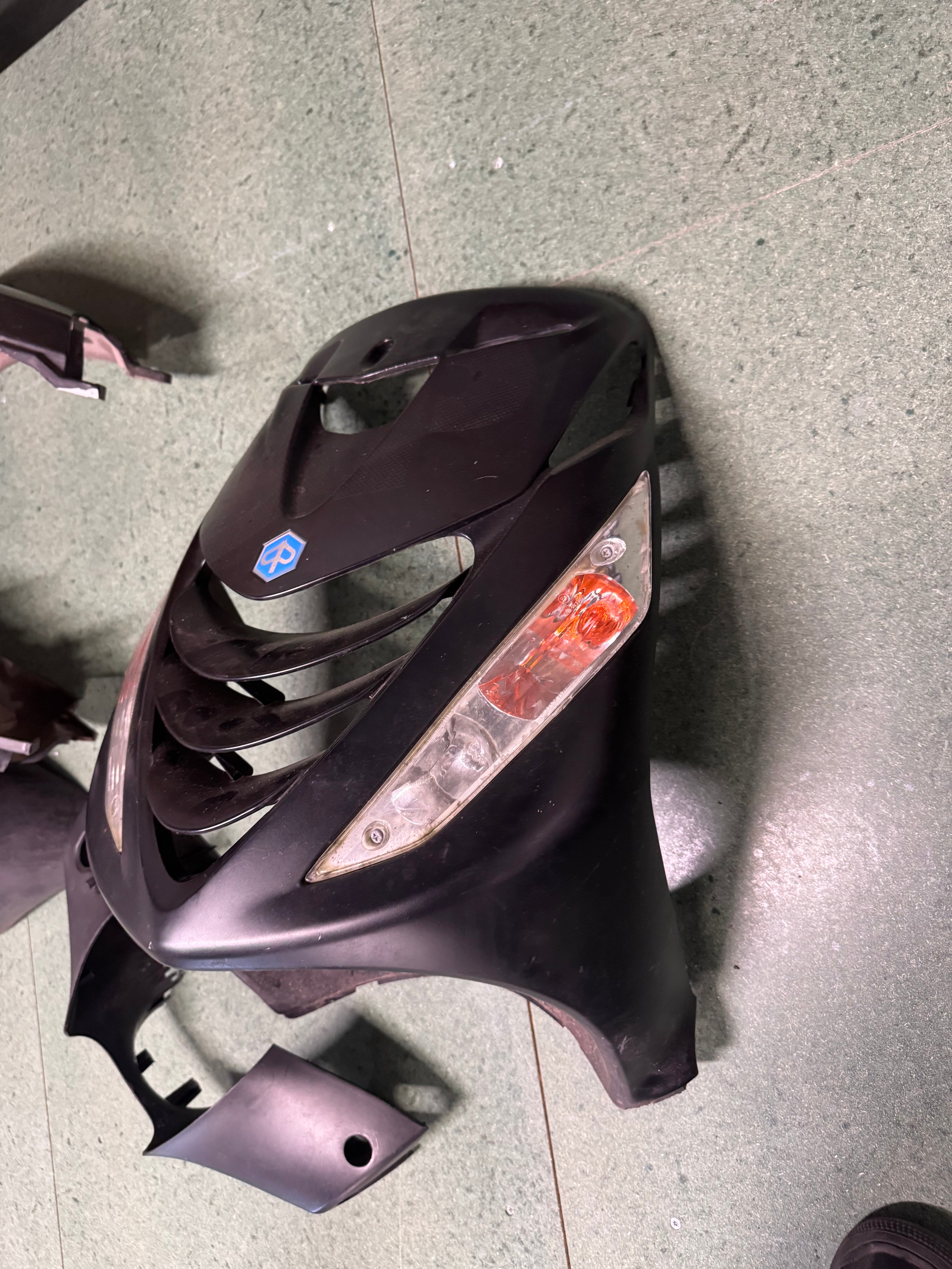 piaggio zip 2000 kappenset gebruikt