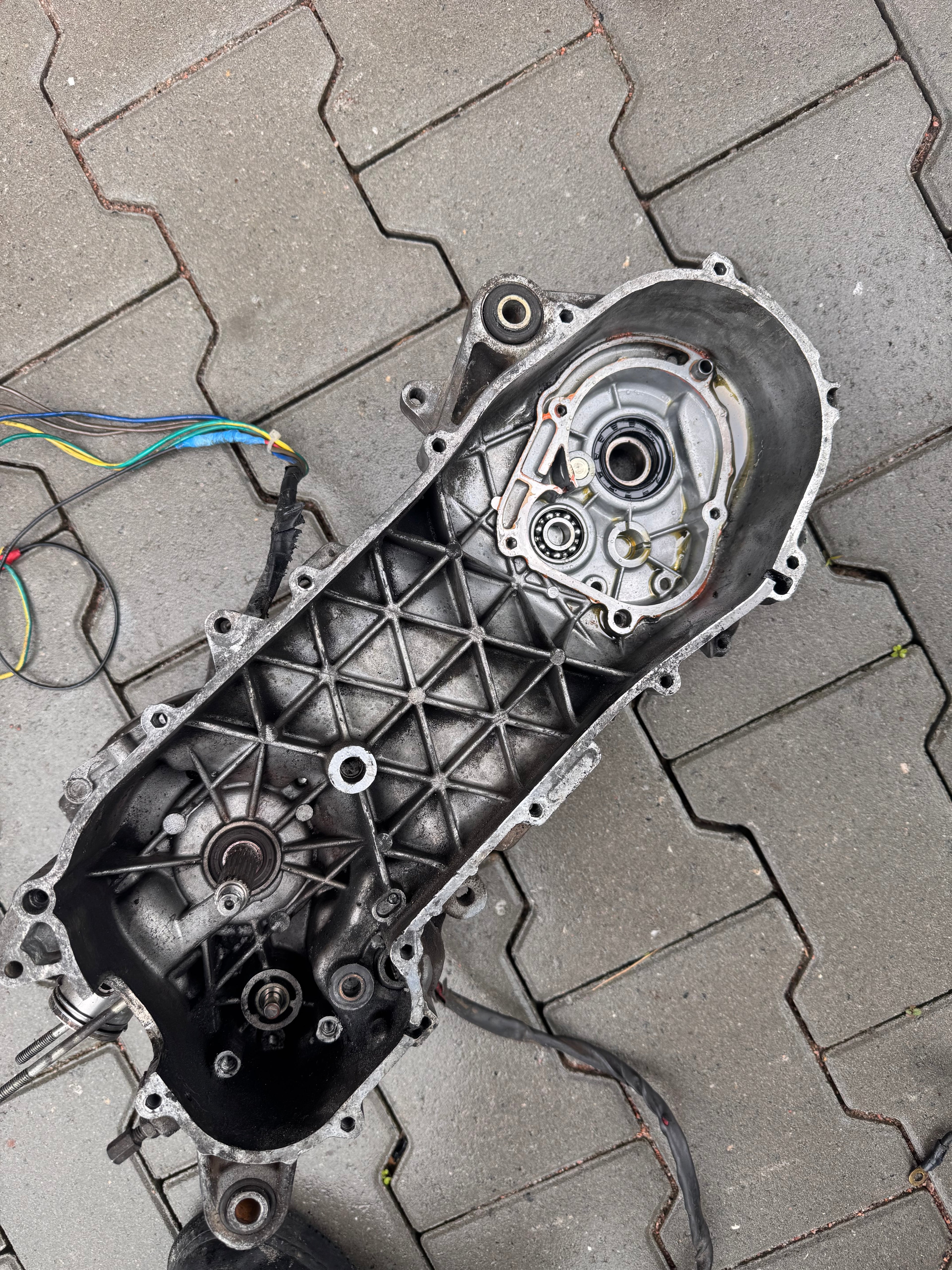 piaggio zip 2t fastrider carters