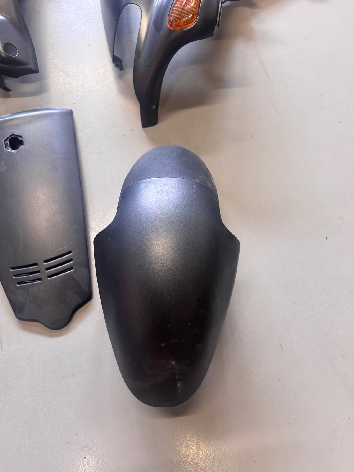 gilera runner kappenset binnen/buiten  compleet 50/125/180