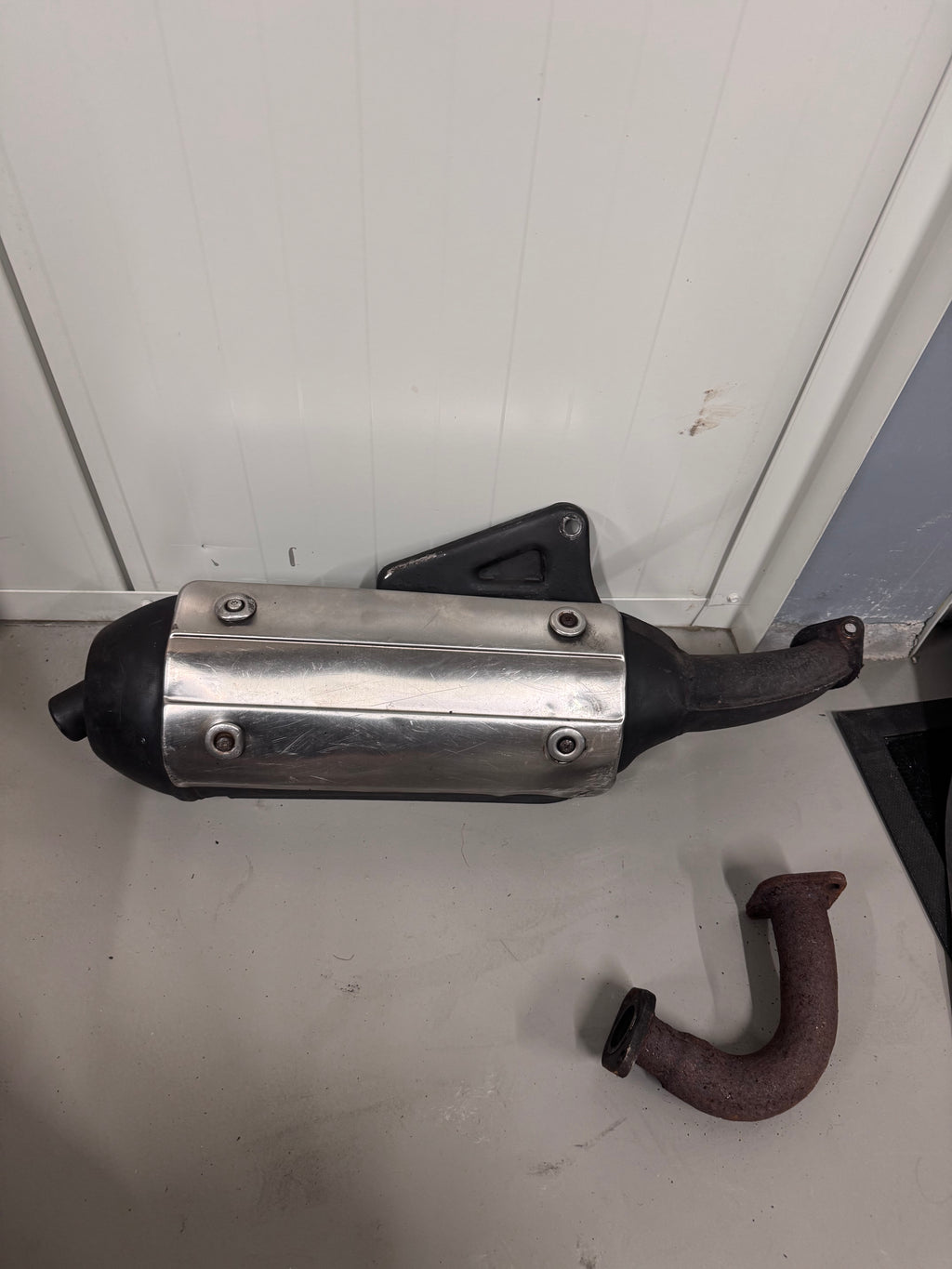 Piaggio SM06 uitlaat 125cc/180cc