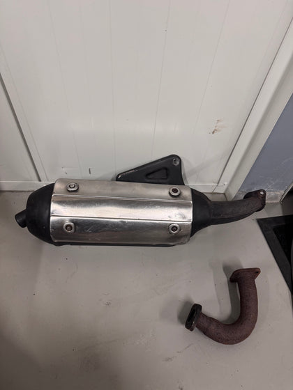 Piaggio SM06 uitlaat 125cc/180cc