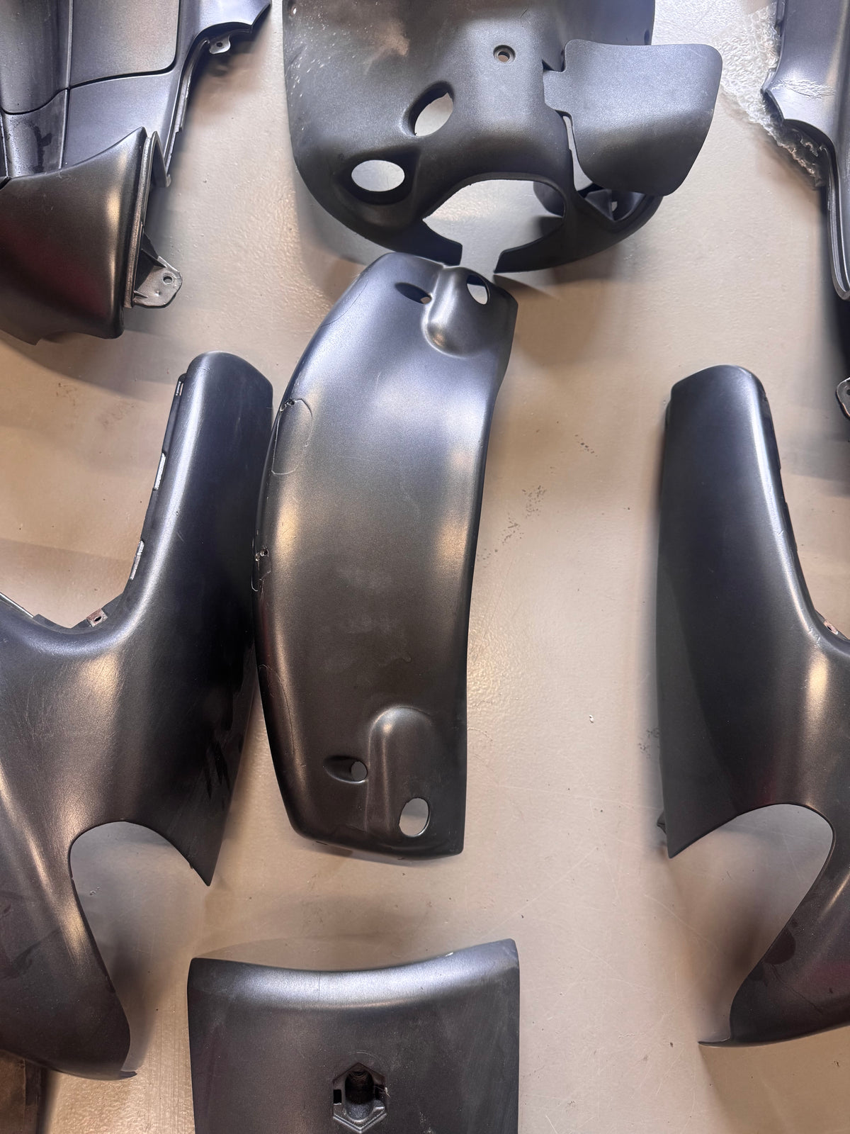 gilera runner kappenset binnen/buiten  compleet 50/125/180