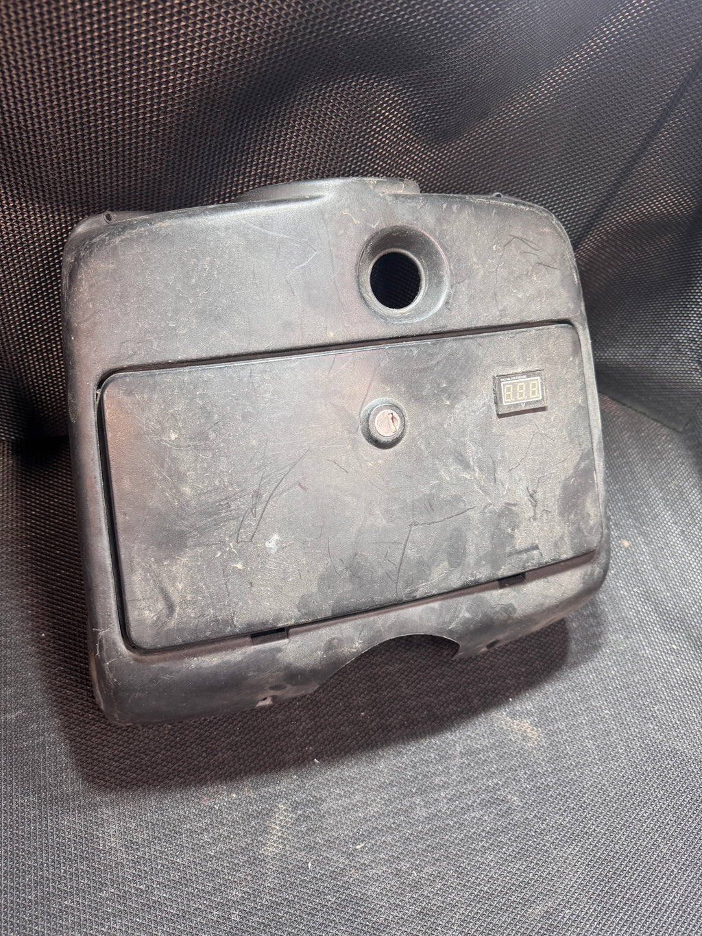 piaggio zip type 1/2/3 handschoenenvakje met temp sensor