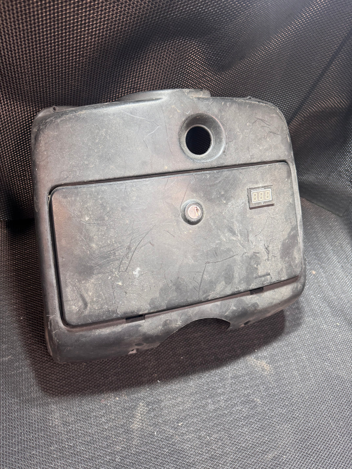 piaggio zip type 1/2/3 handschoenenvakje met temp sensor