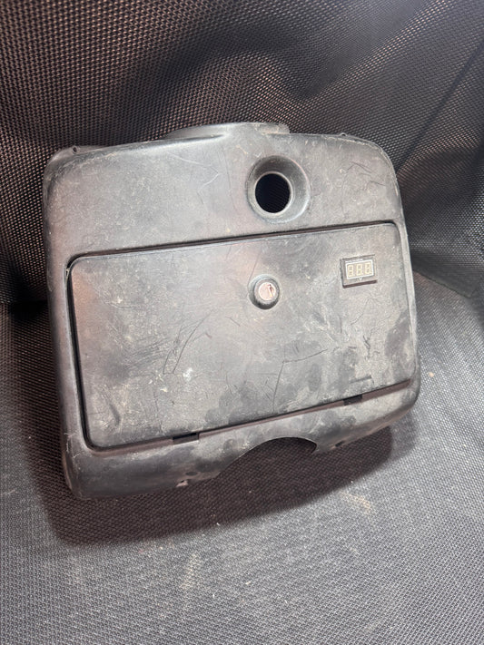 piaggio zip type 1/2/3 handschoenenvakje met temp sensor