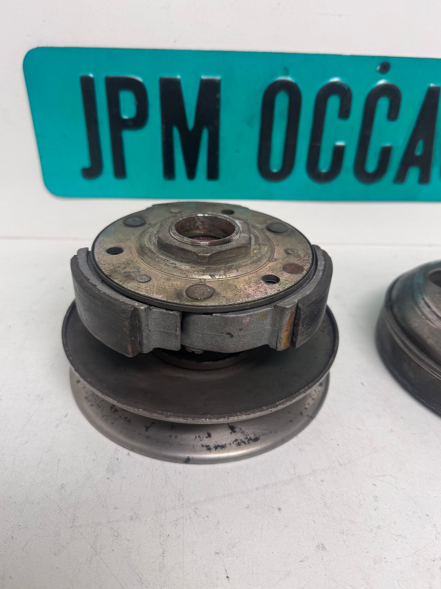 Koppeling DG dubbelgelagerd 125cc/180cc