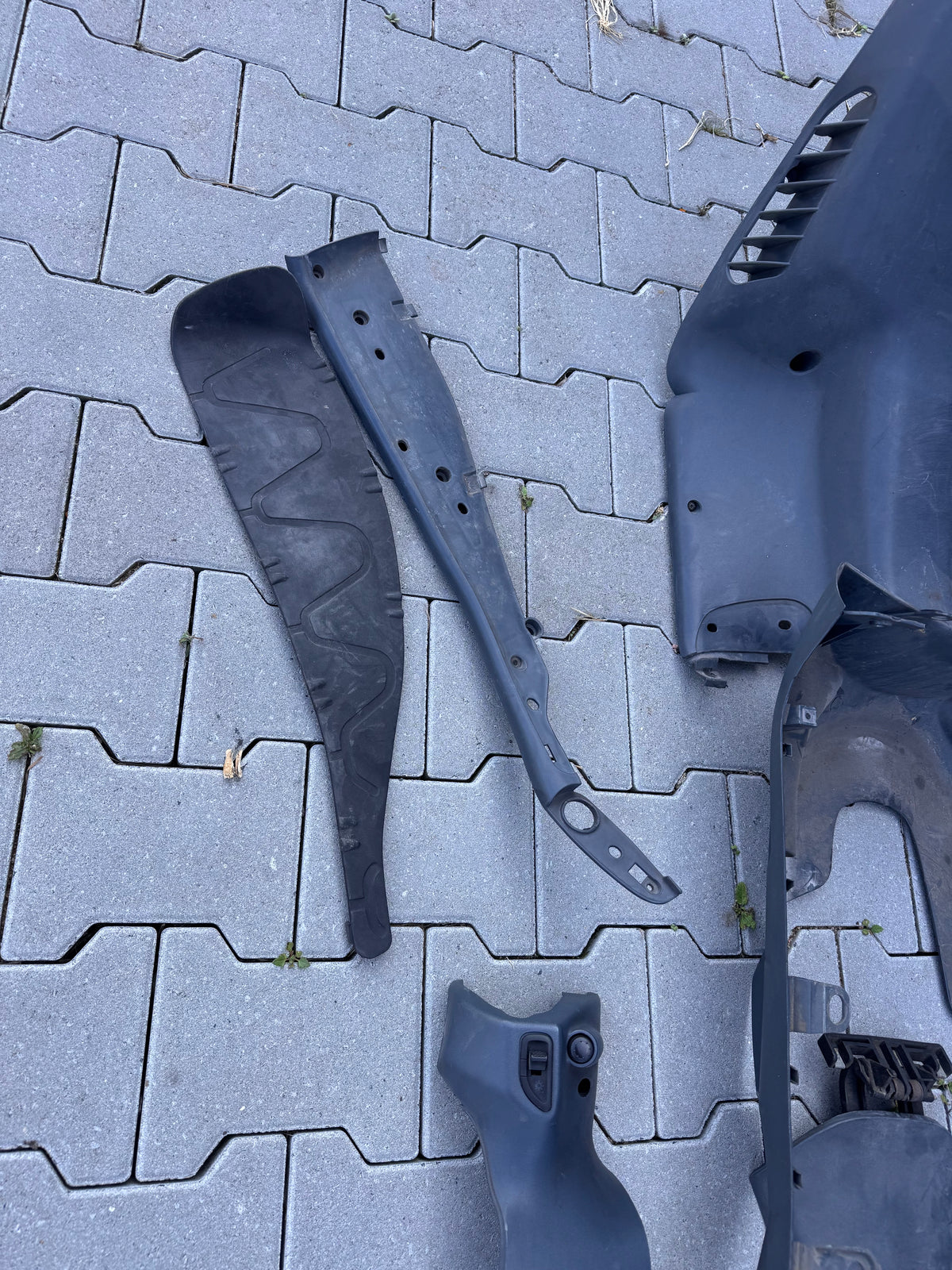 piaggio skr/skipper lx binnenkappenset